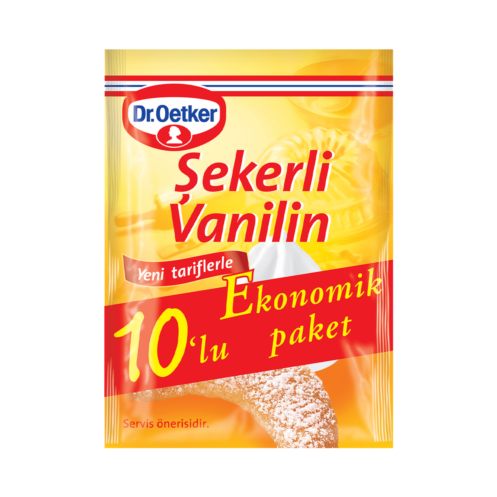 Dr. Oetker Şekerli Vanilin 50 G