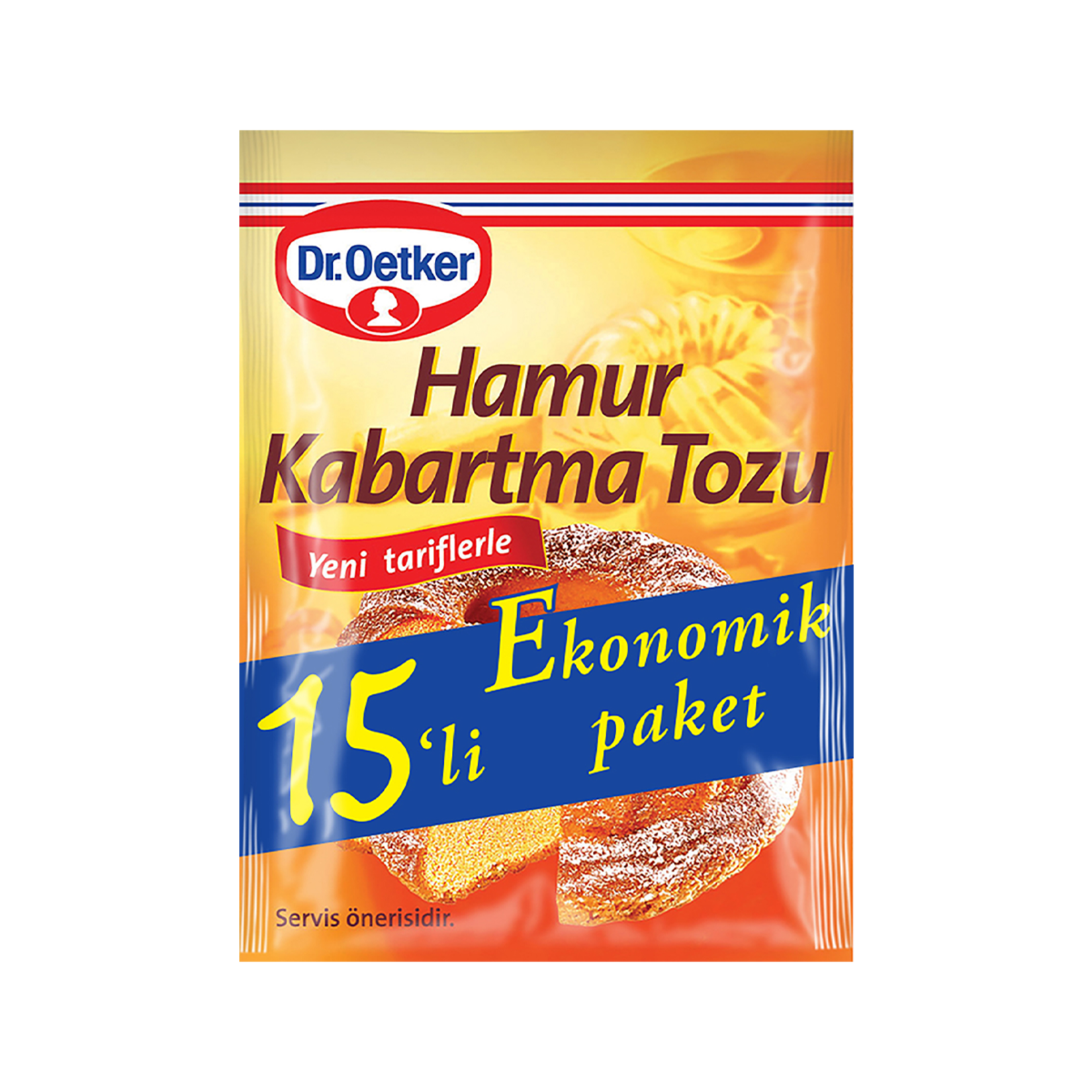 Dr. Oetker Hamur Kabartma Tozu 15'Li Paket 150 G
