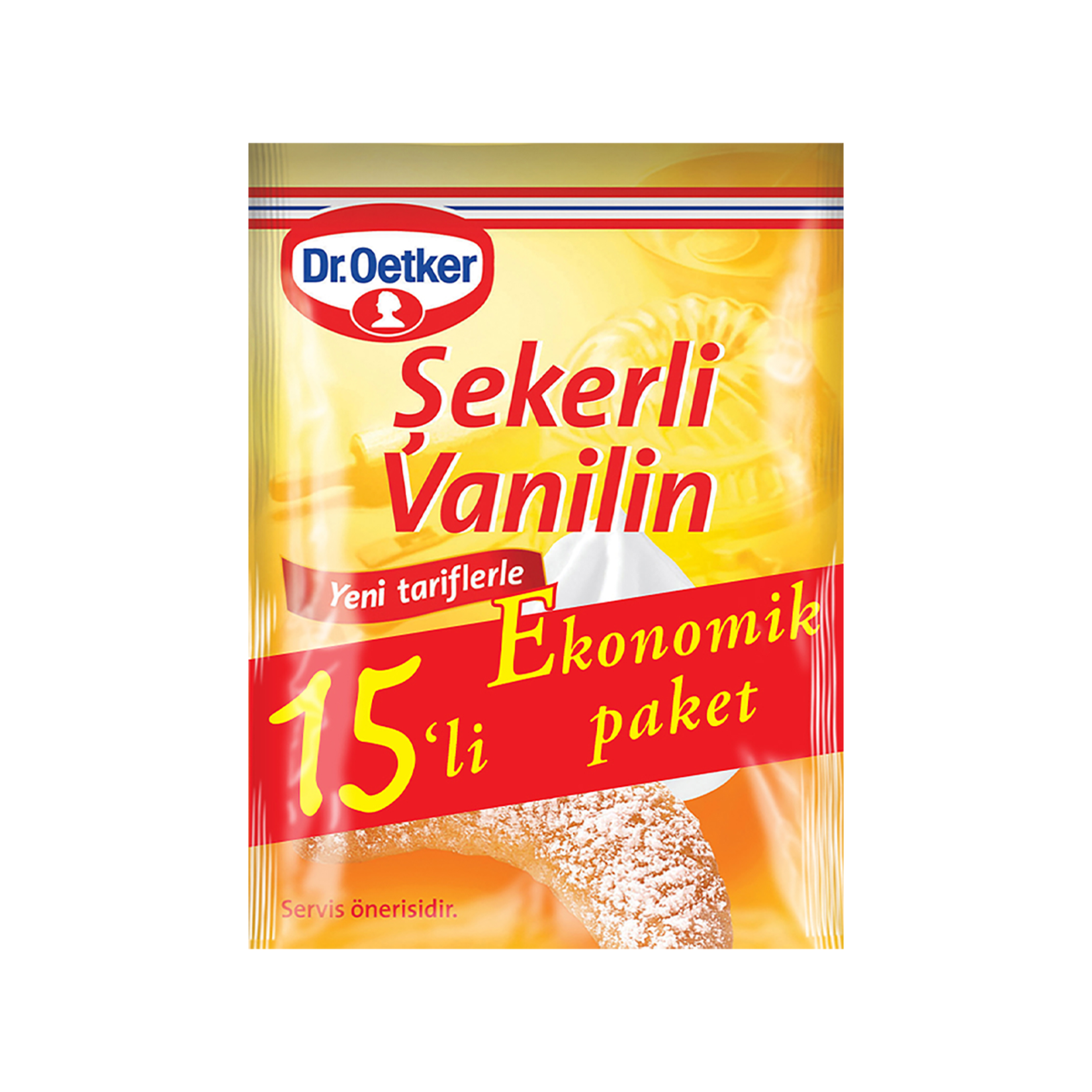Dr. Oetker Şekerli Vanilin 15'Li Paket 75 G