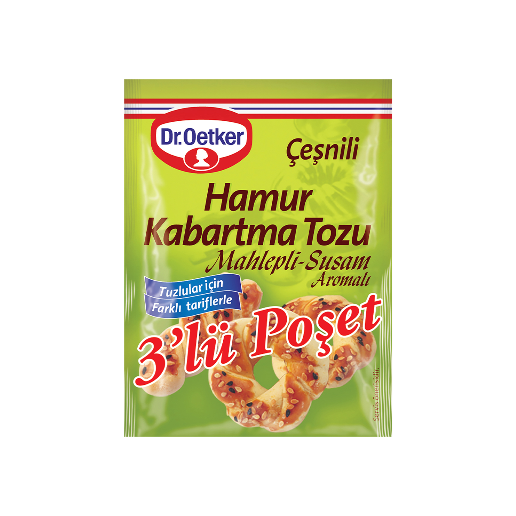 Dr. Oetker Hamur Kabartma Tozu Çeşnili 30 G