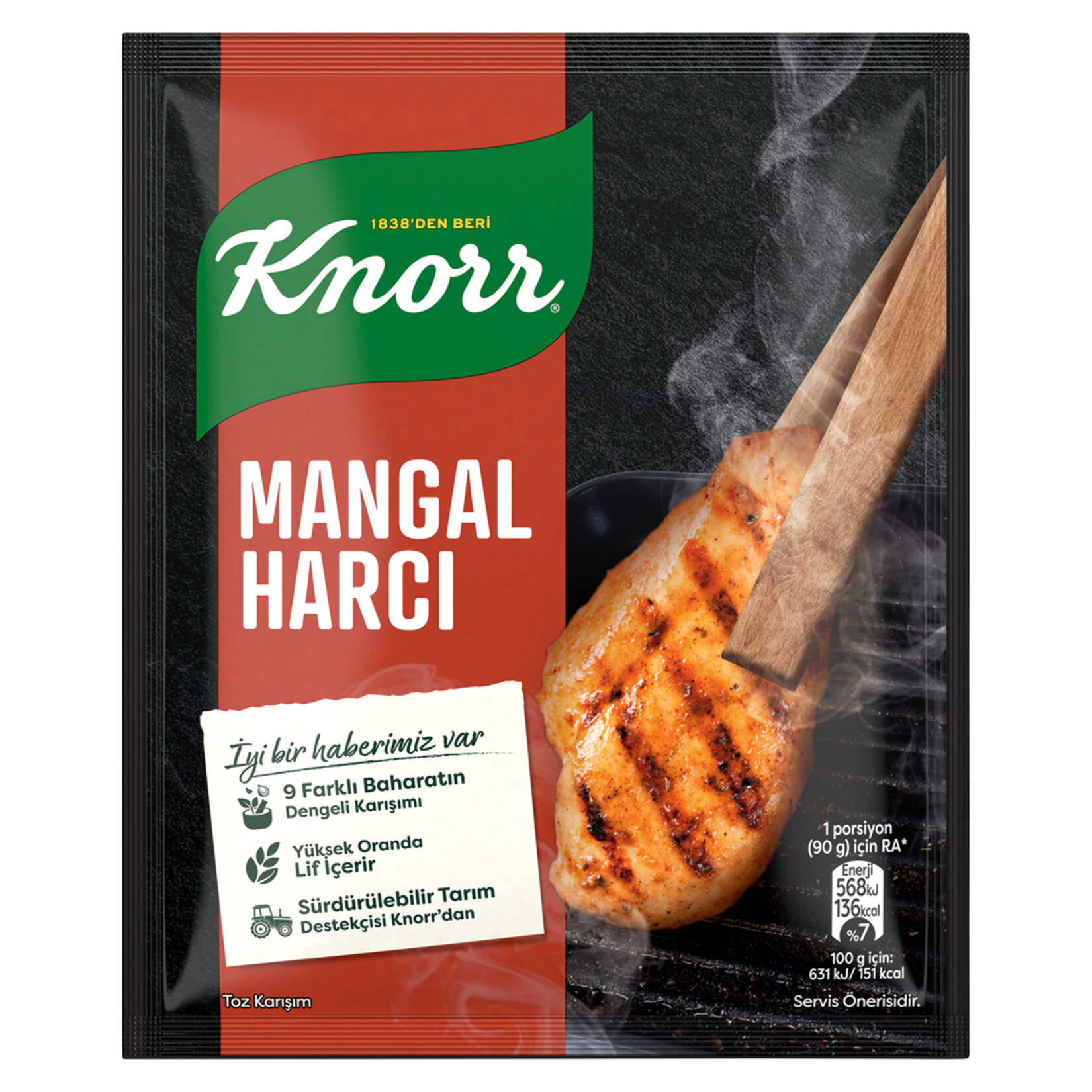 Knorr Mangal Harcı 37 G