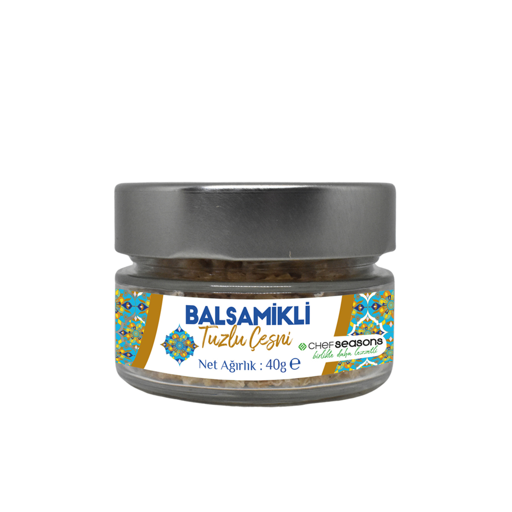 Chef Seasons Balsamikli Tuzlu Çeşni 40 G