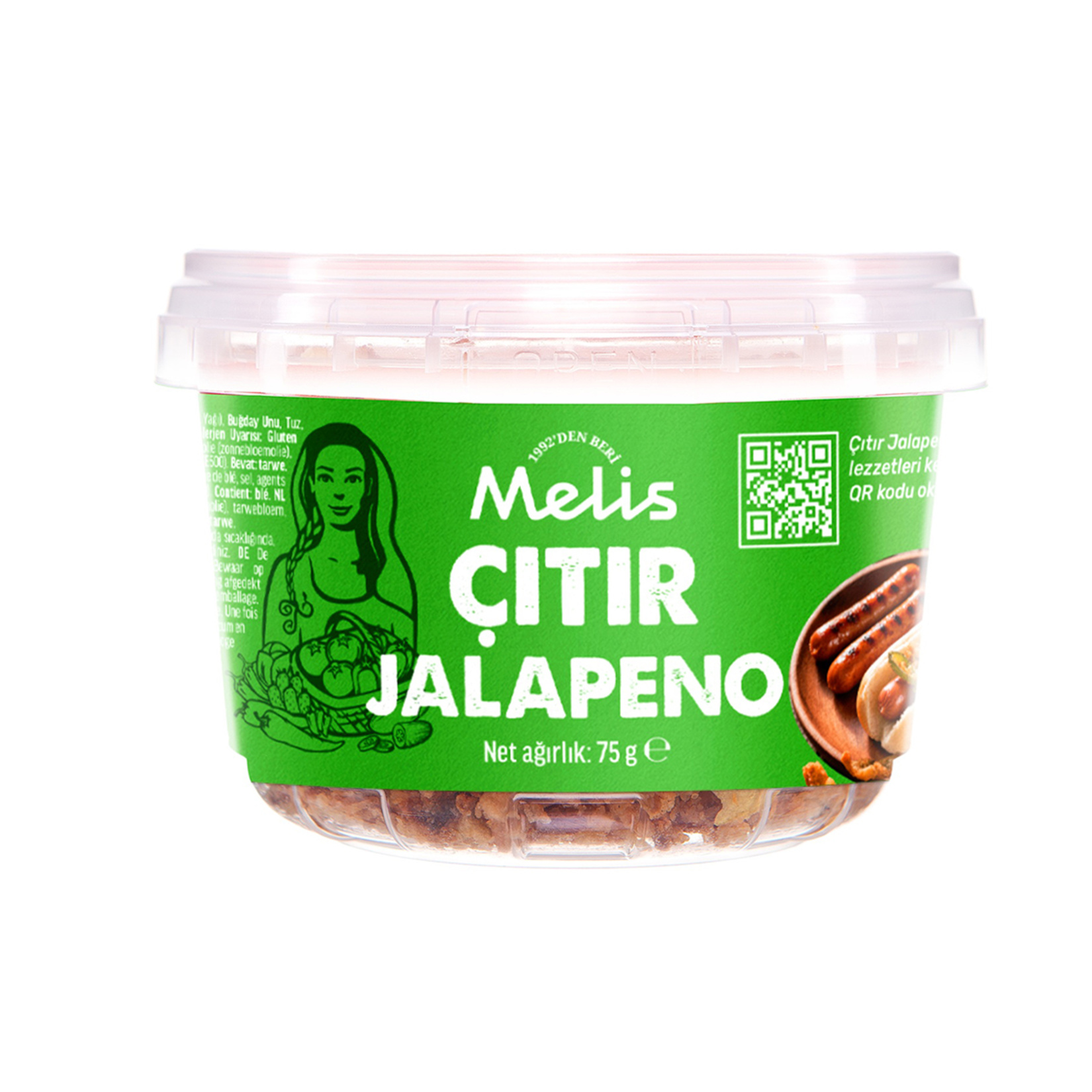 Melis Crıspy Jalapeno 75 G