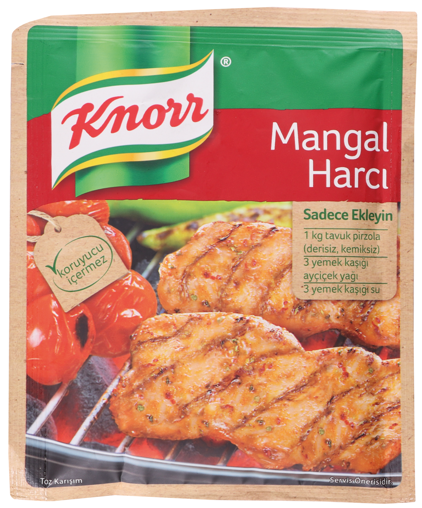 Knorr Mangal Harcı 40 G