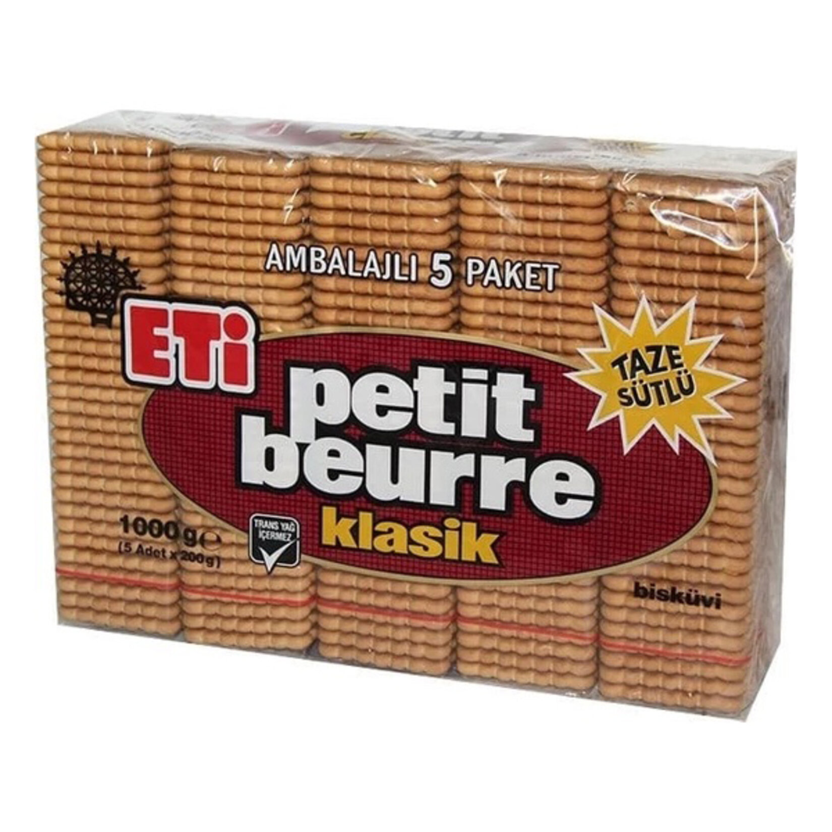 Eti Petit Beurre Bisküvi 1 Kg