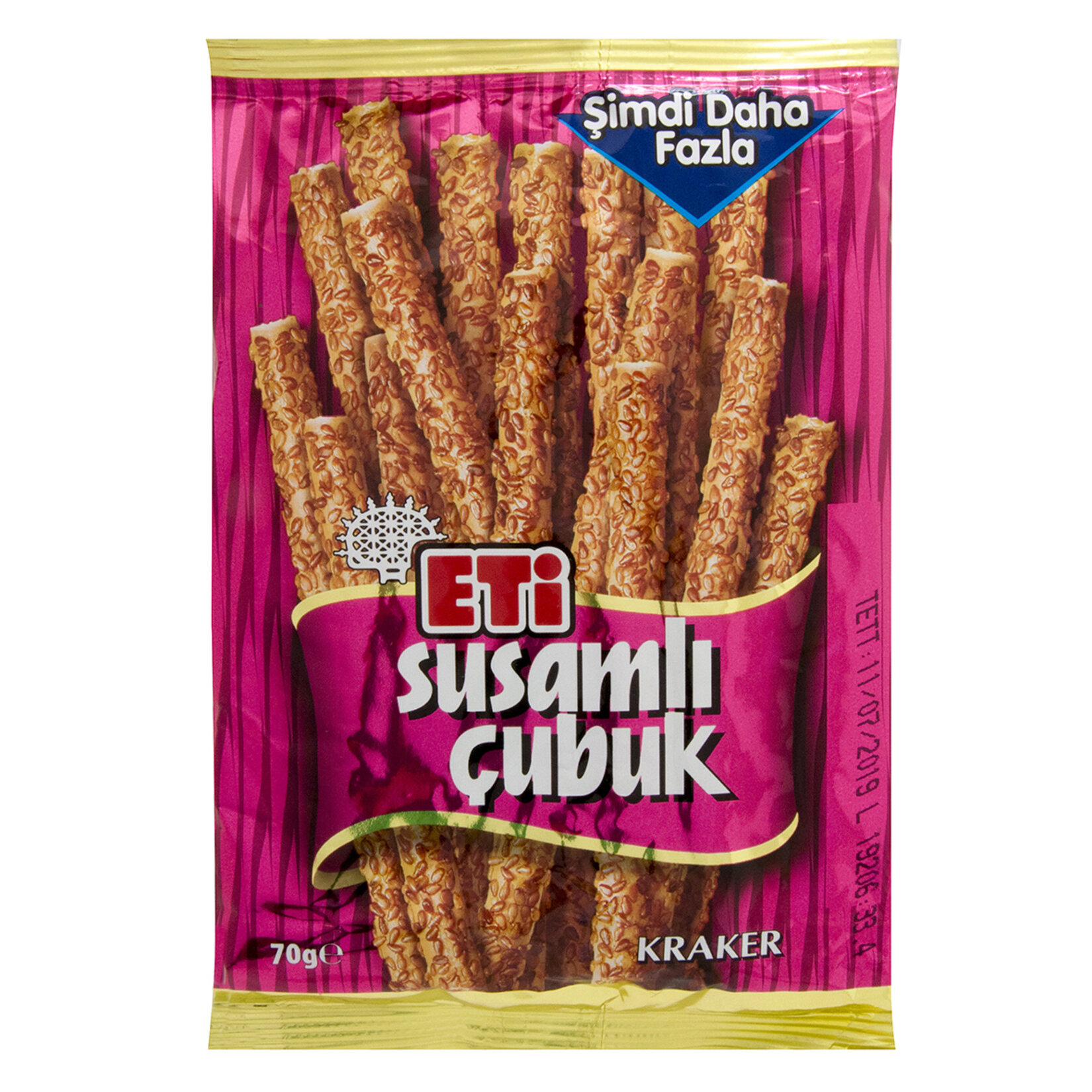 Eti Susamlı Çubuk Kraker 70 G