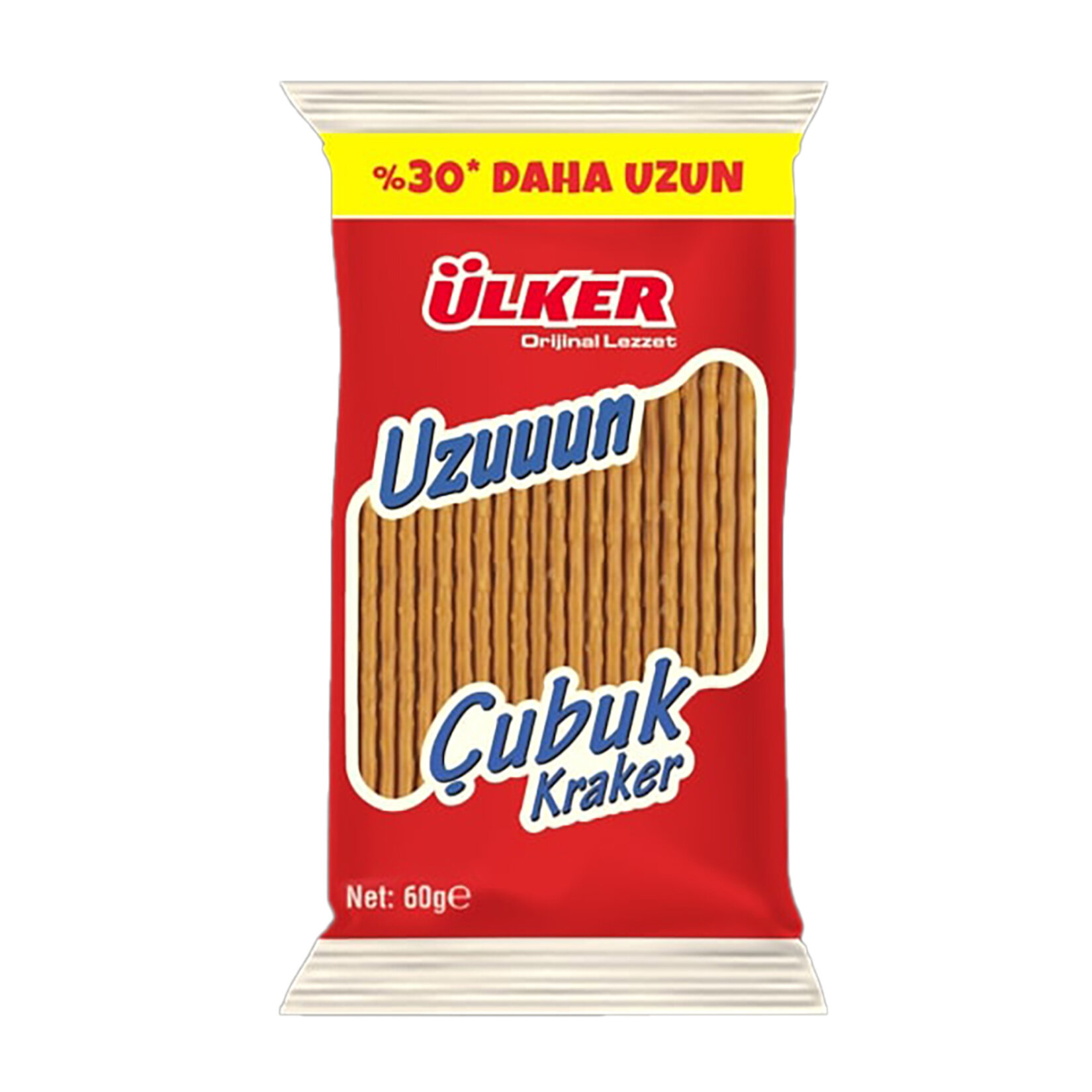 Ülker Sade Çubuk Kraker Uzuuun 60G