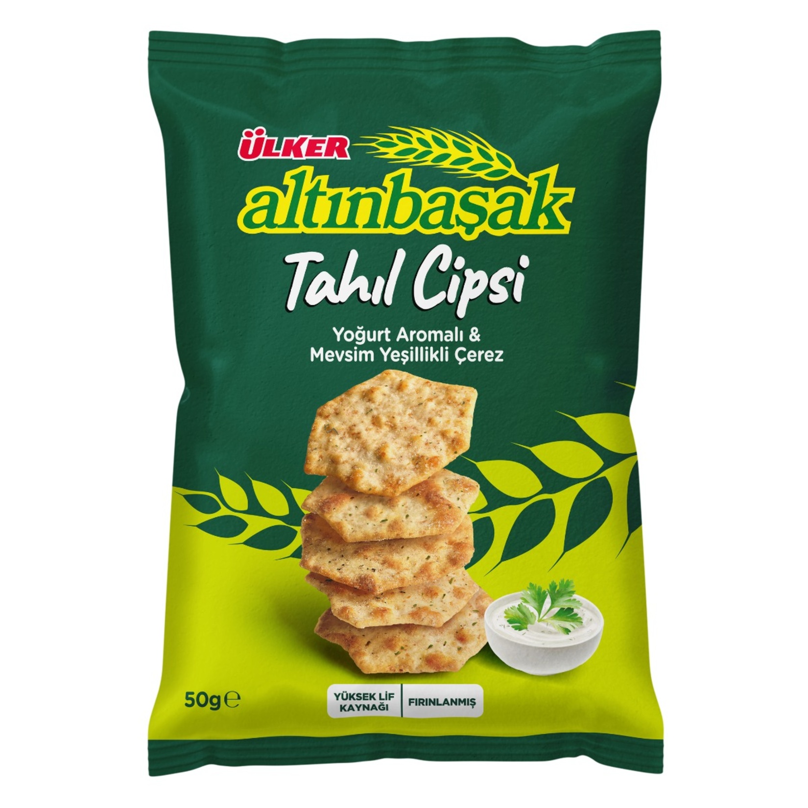 Ülker Altınbaşak Tahıl Cipsi 50 G