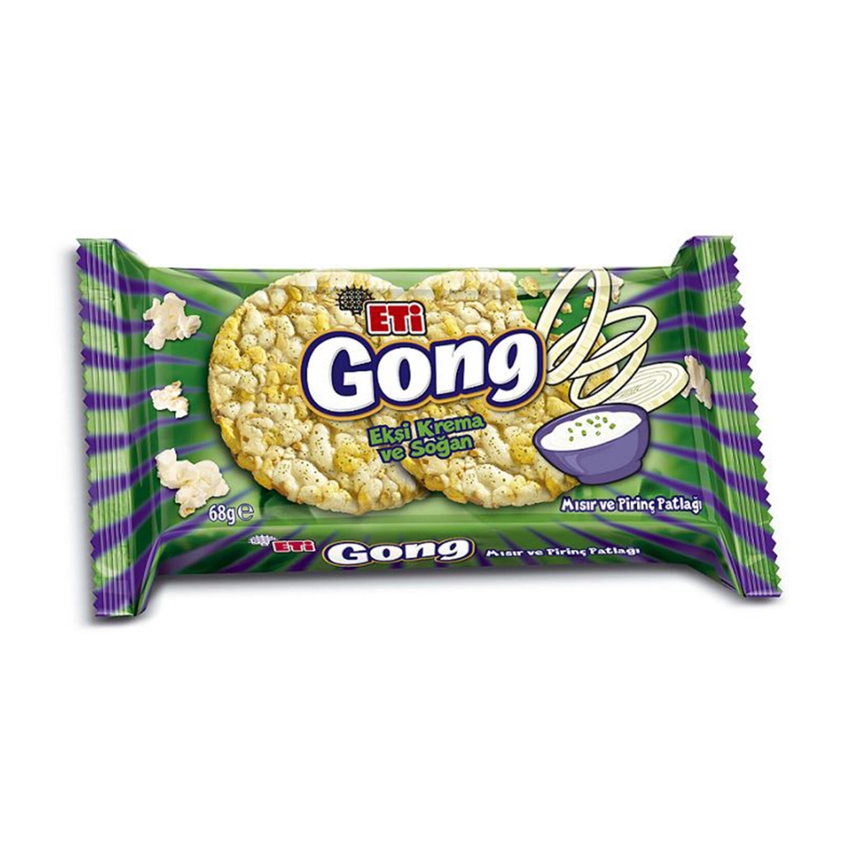 Eti Gong Ekşi Krema Soğan 68 G