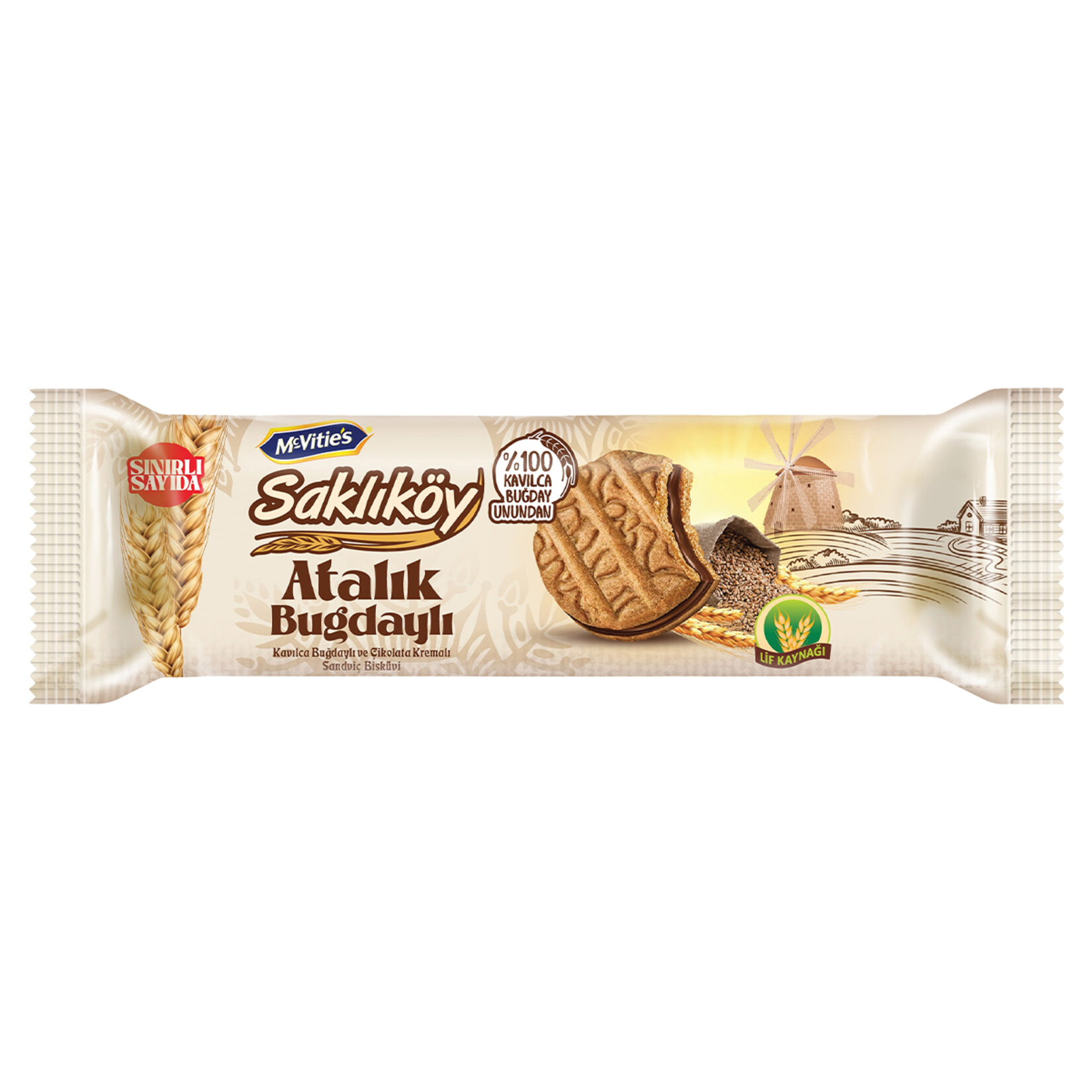 Mcvıtıes Saklıköy Kavılca Unlu Çik.kre.bisk.78.5g