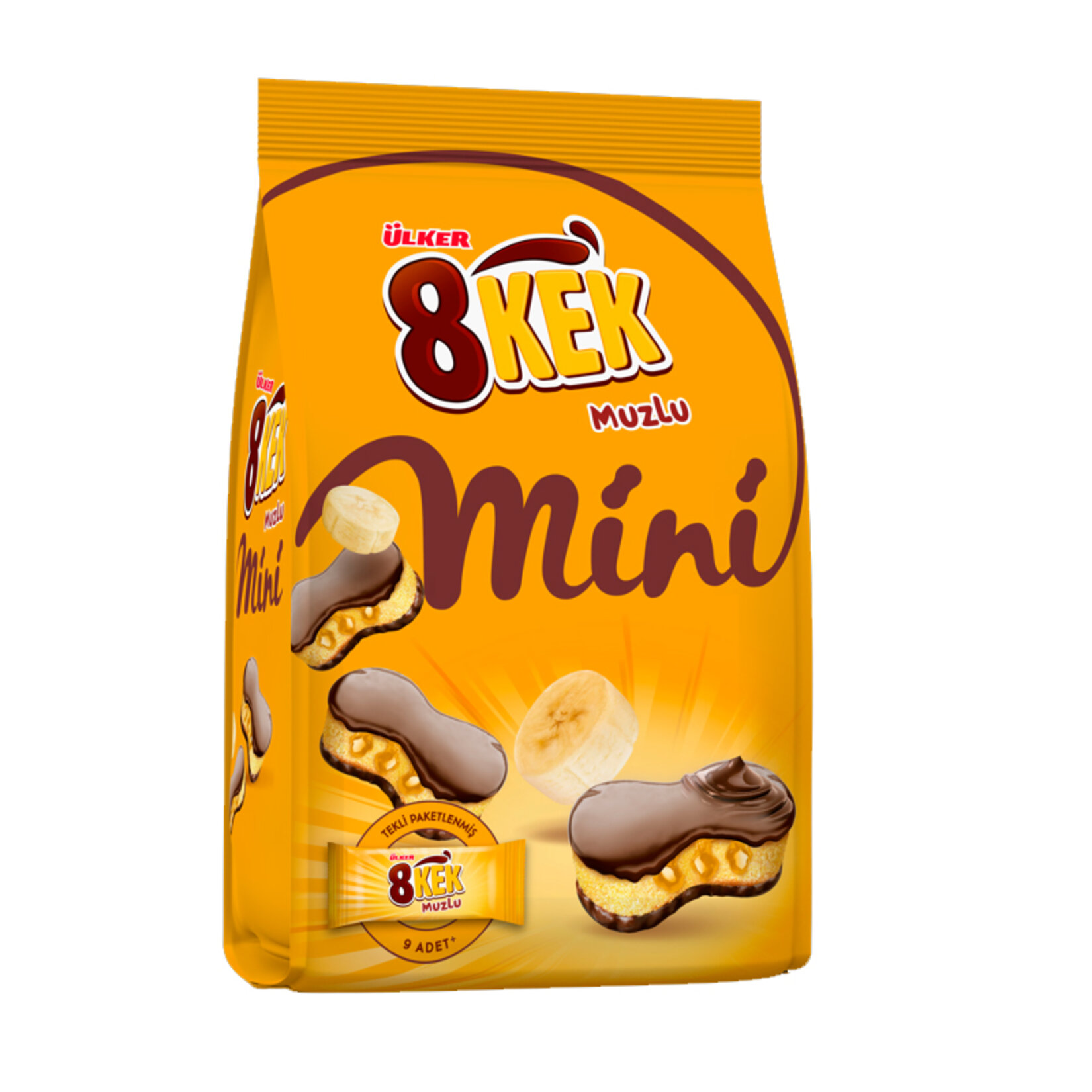 Ülker 8 Kek Mini Muzlu 162 G