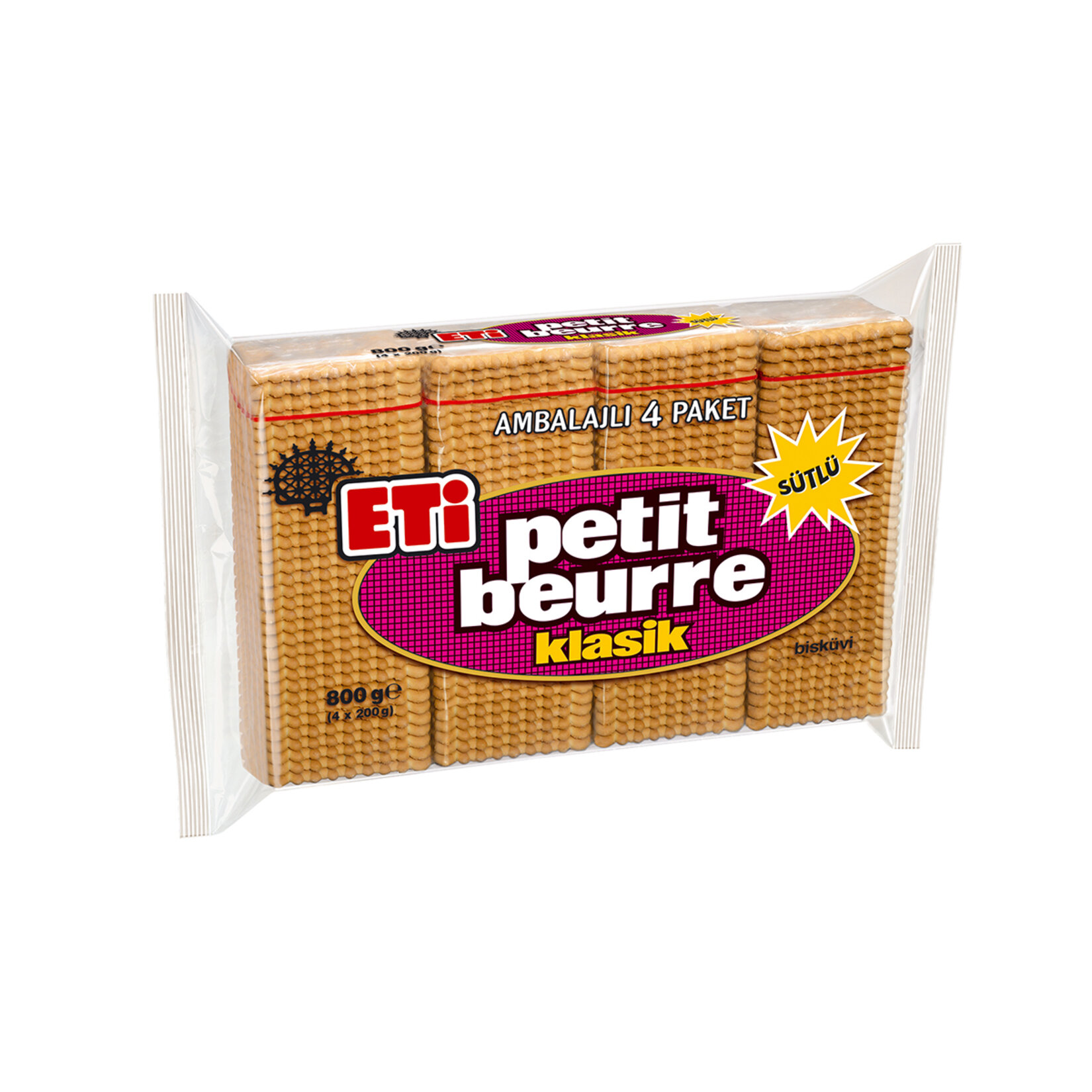 Eti Petit Beurre Bisküvi 800 G