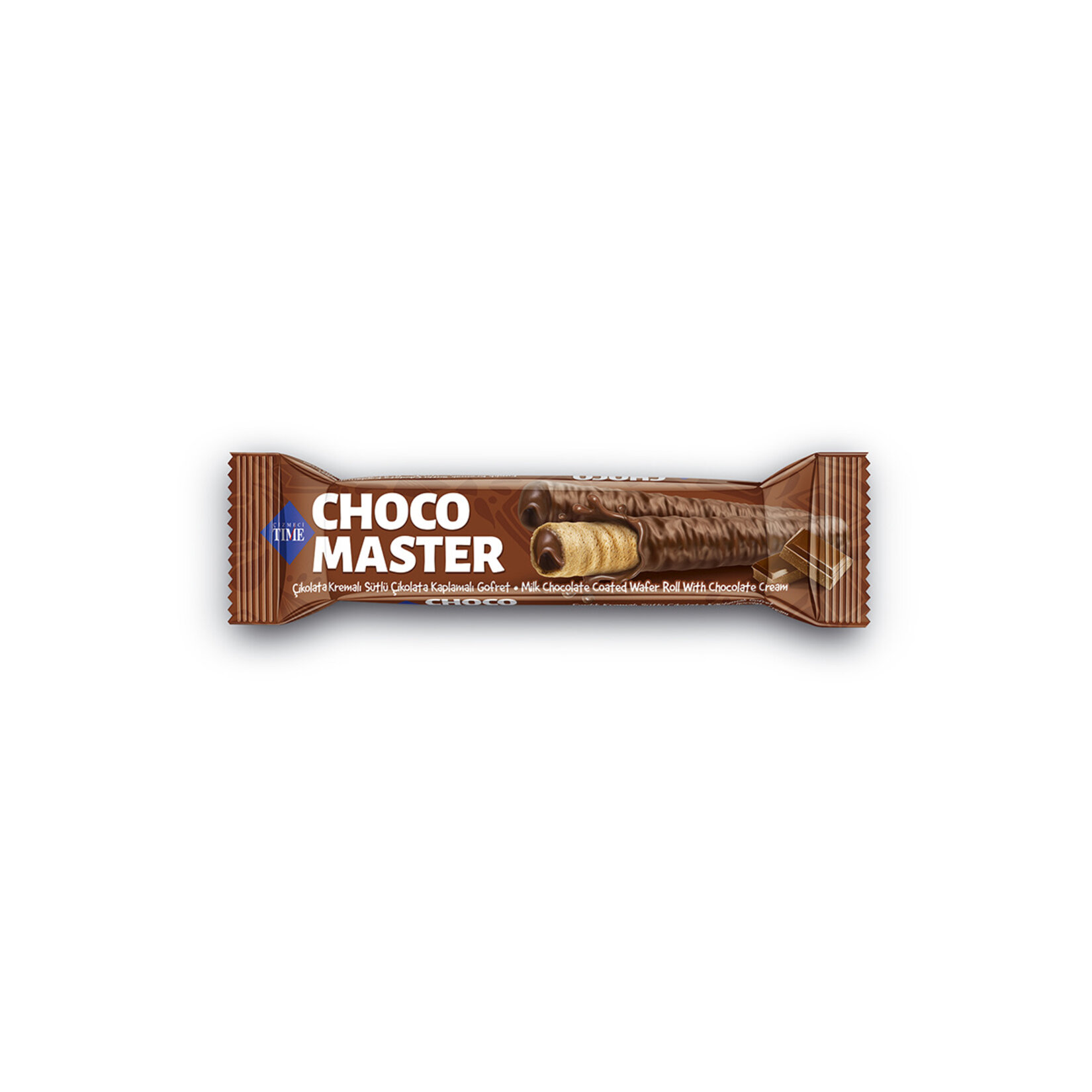 Çizmeci Time Choco Master Çikolata Kaplamalı Gofret 21G