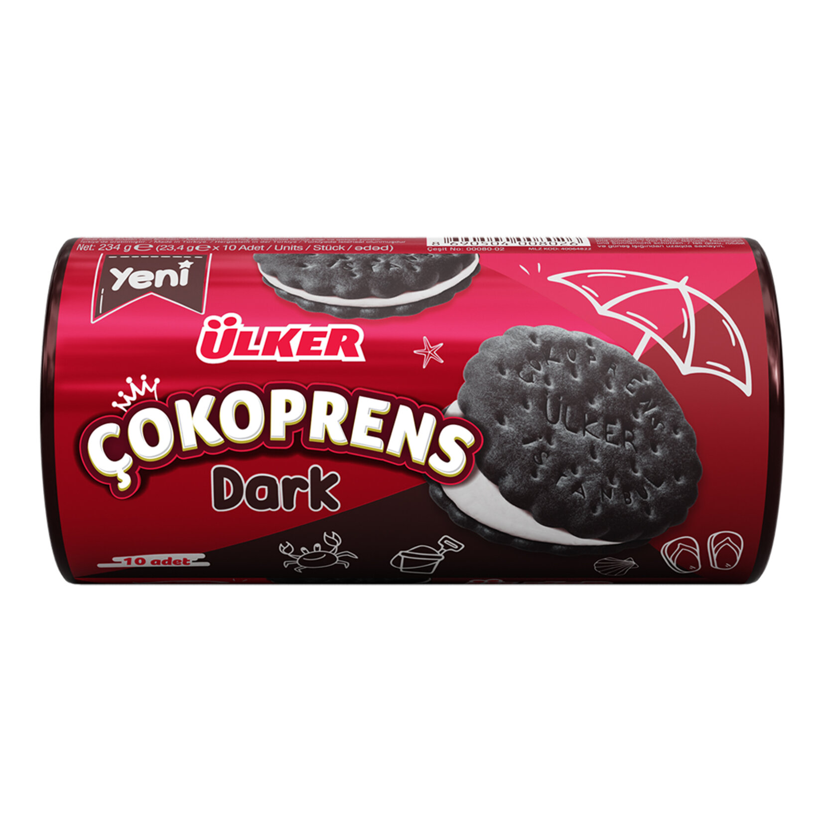 Ülker Çokoprens Dark 234 G
