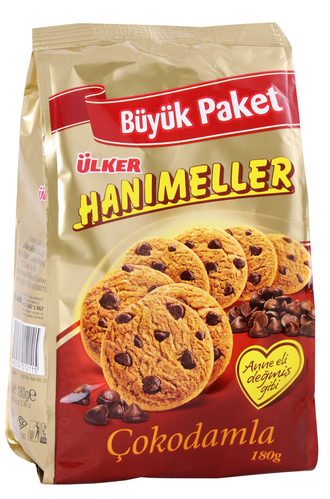 Hanımeller Çokodamla Poşet 180 G