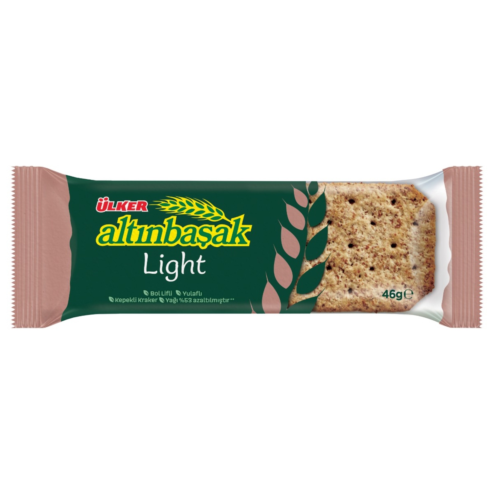 Ülker Altınbaşak Light Yulaflı 46 G