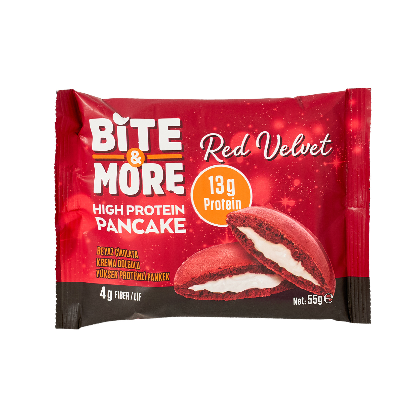 Bite & More Red Velvet Pankek 55 G
