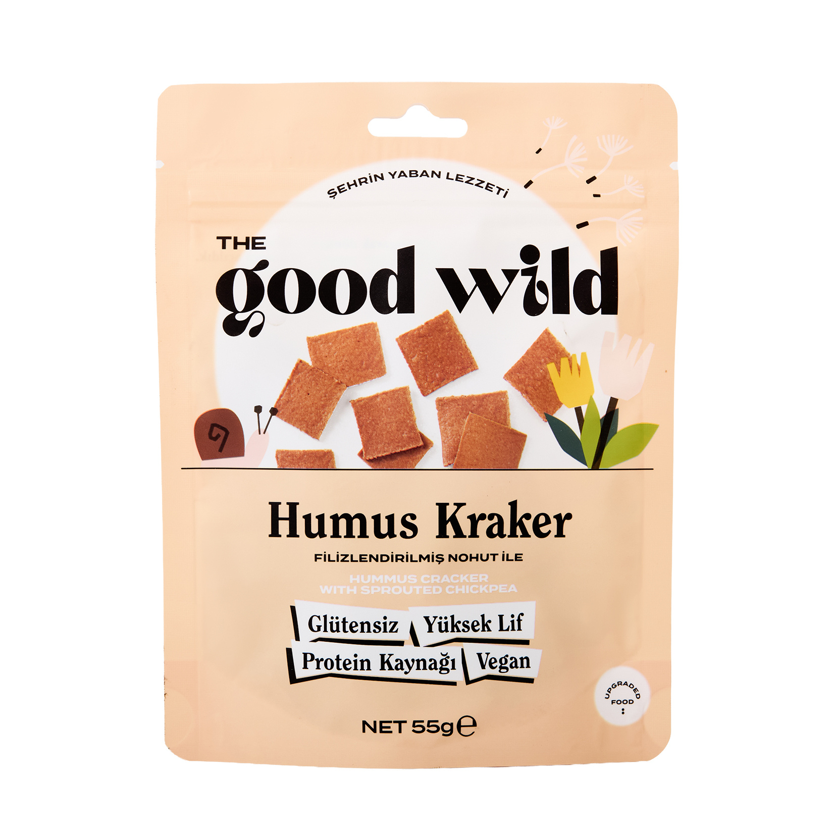 The Good Wild Humus Kraker 55 G