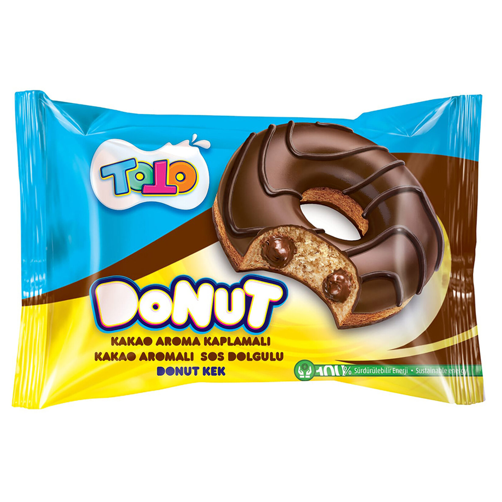Toto Donut Kek Kakaolu 40 G