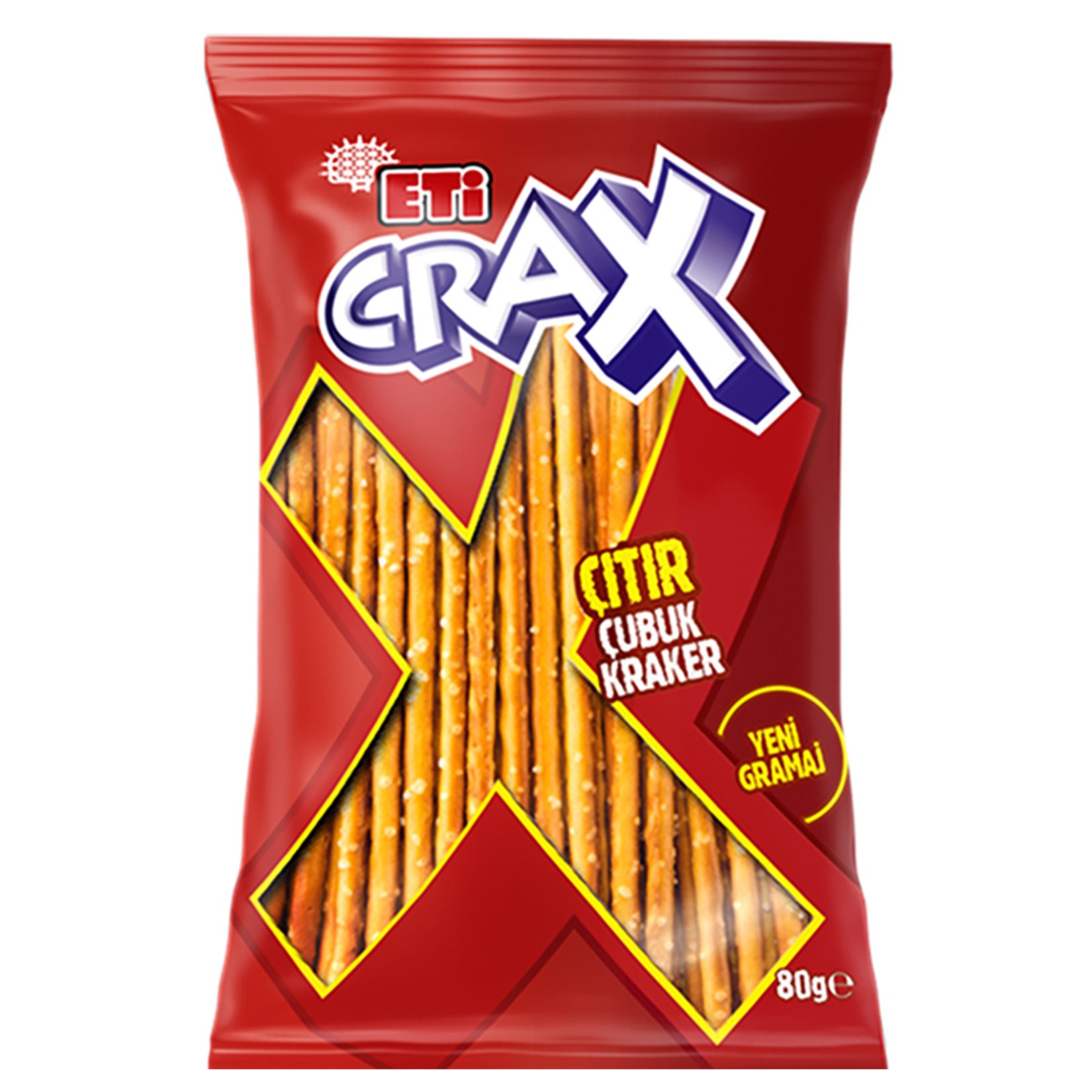 Eti Crax Sade Çubuk Kraker 80 G