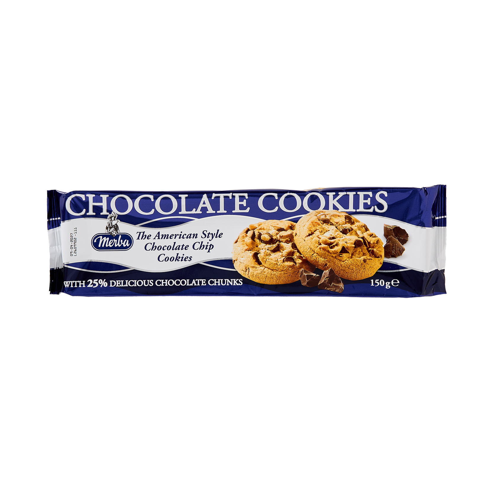 Merba Chocolate Cookies 150 G