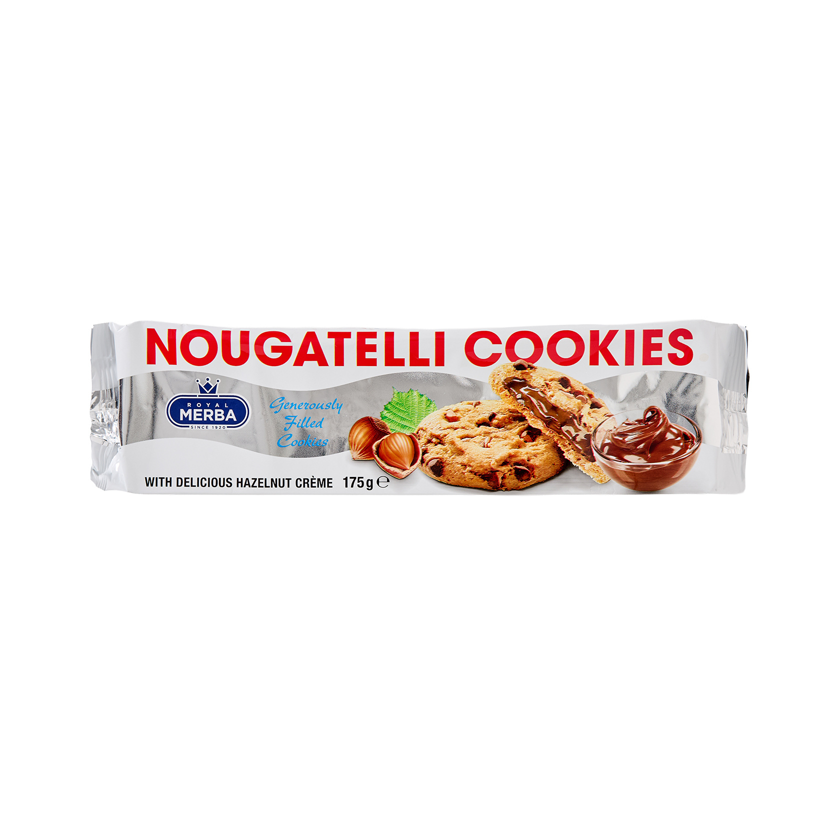 Merba Nougatelli Cookies 175 G