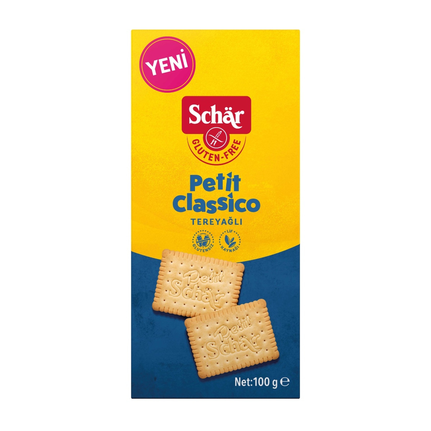 Schar Glutensiz Petit Classico 100 G