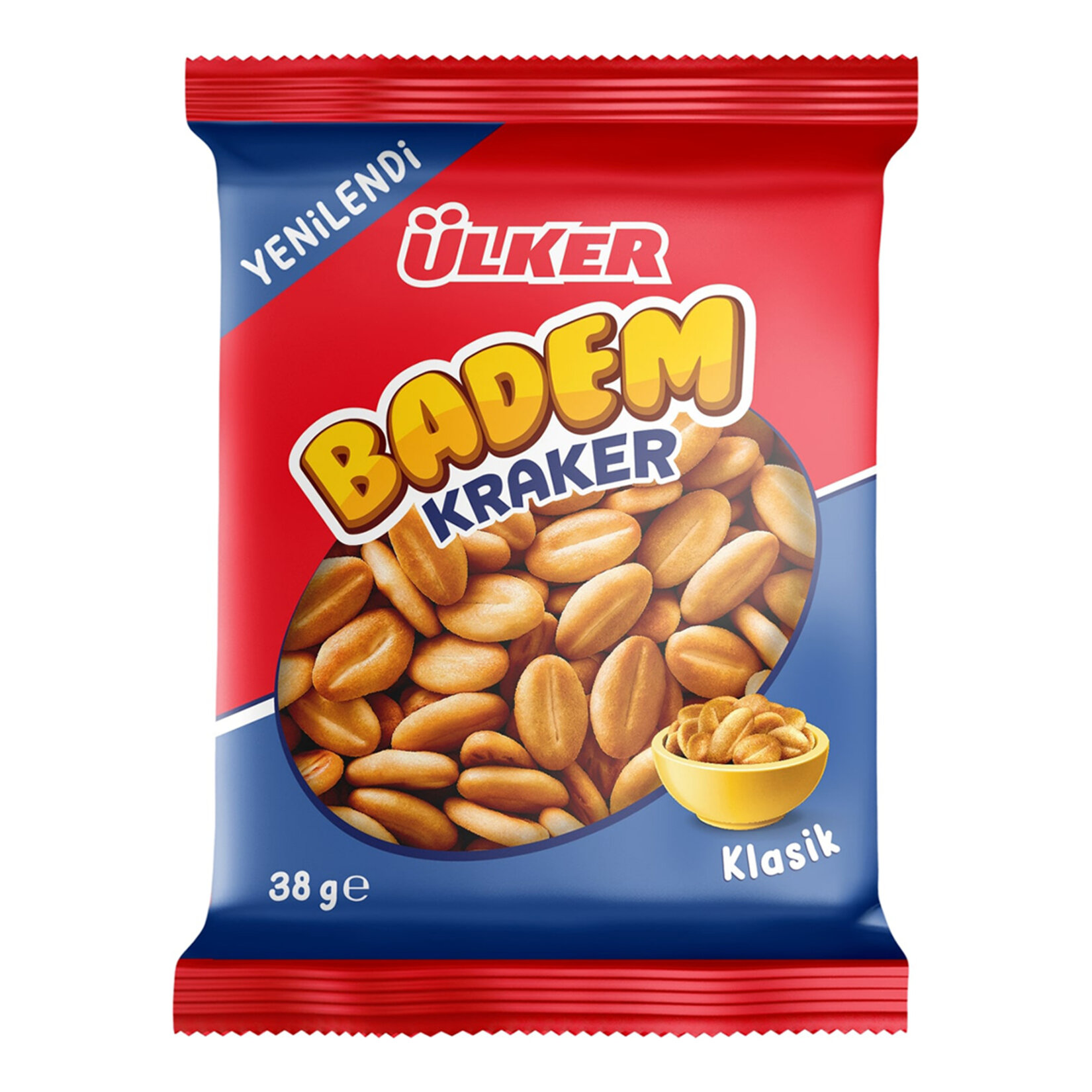 Ülker Badem Kraker Sade 38 G