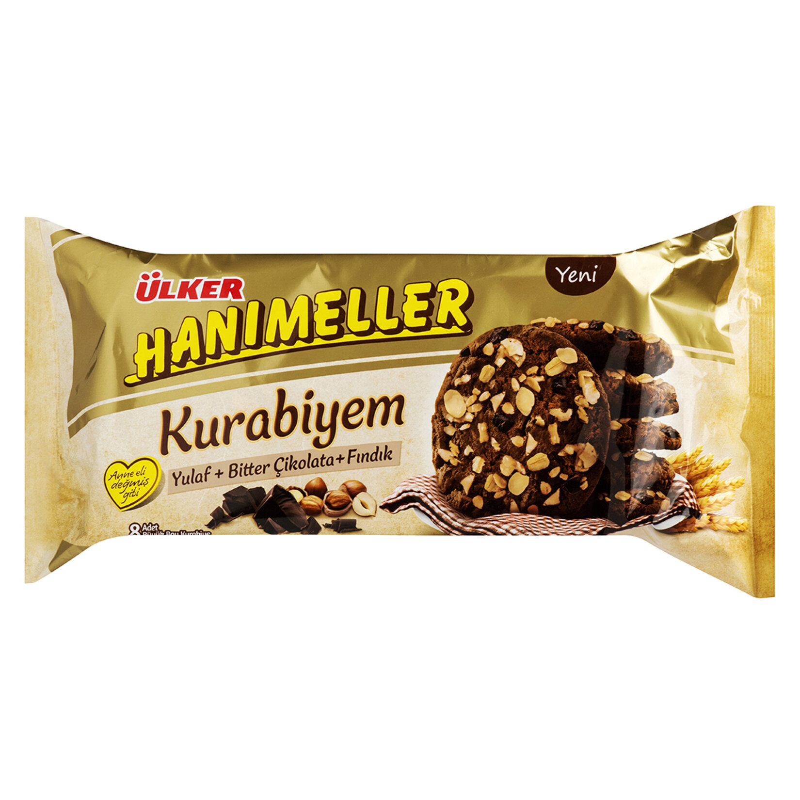 Ülker Hanımeller Kurabiyem Kakaolu Kurabiye 180G
