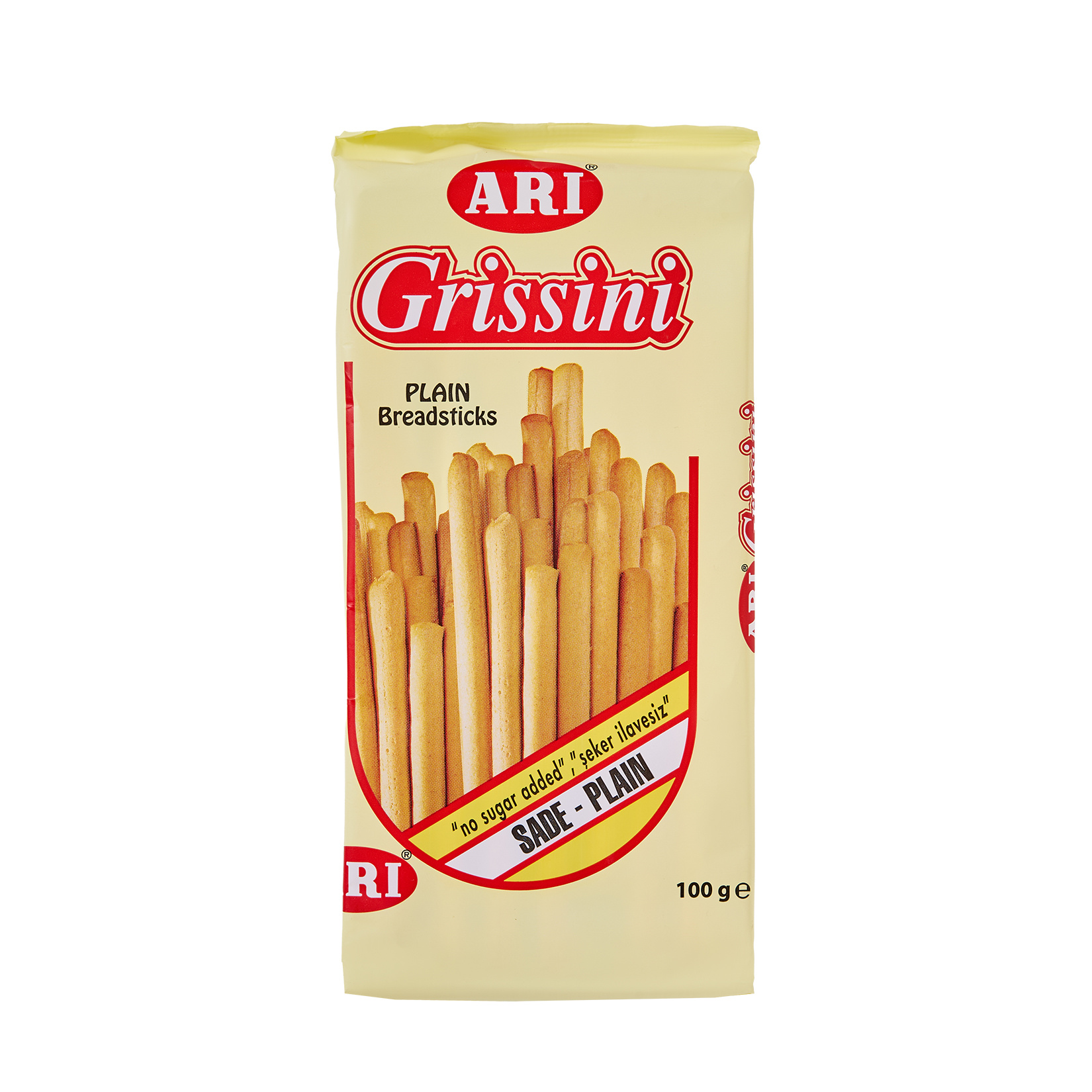 Arı Grissini Sade 100 G