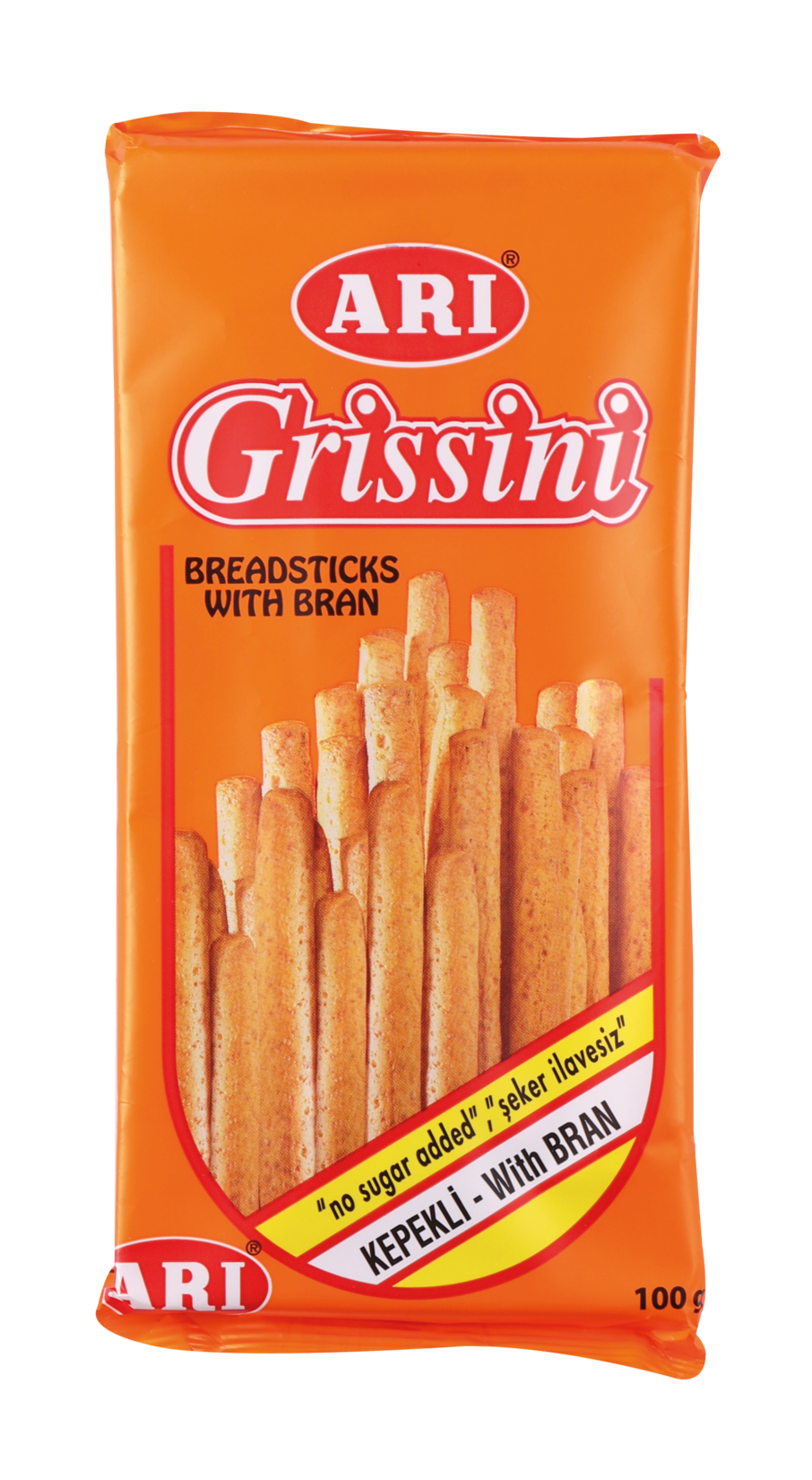 Arı Grissini Kepekli 100 G