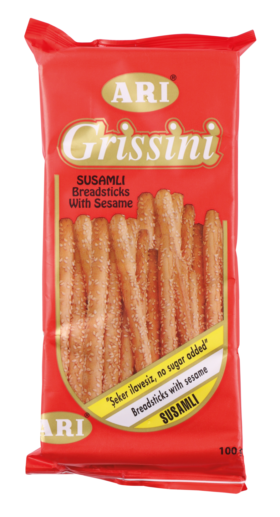 Arı Grissini Susamlı 100 G