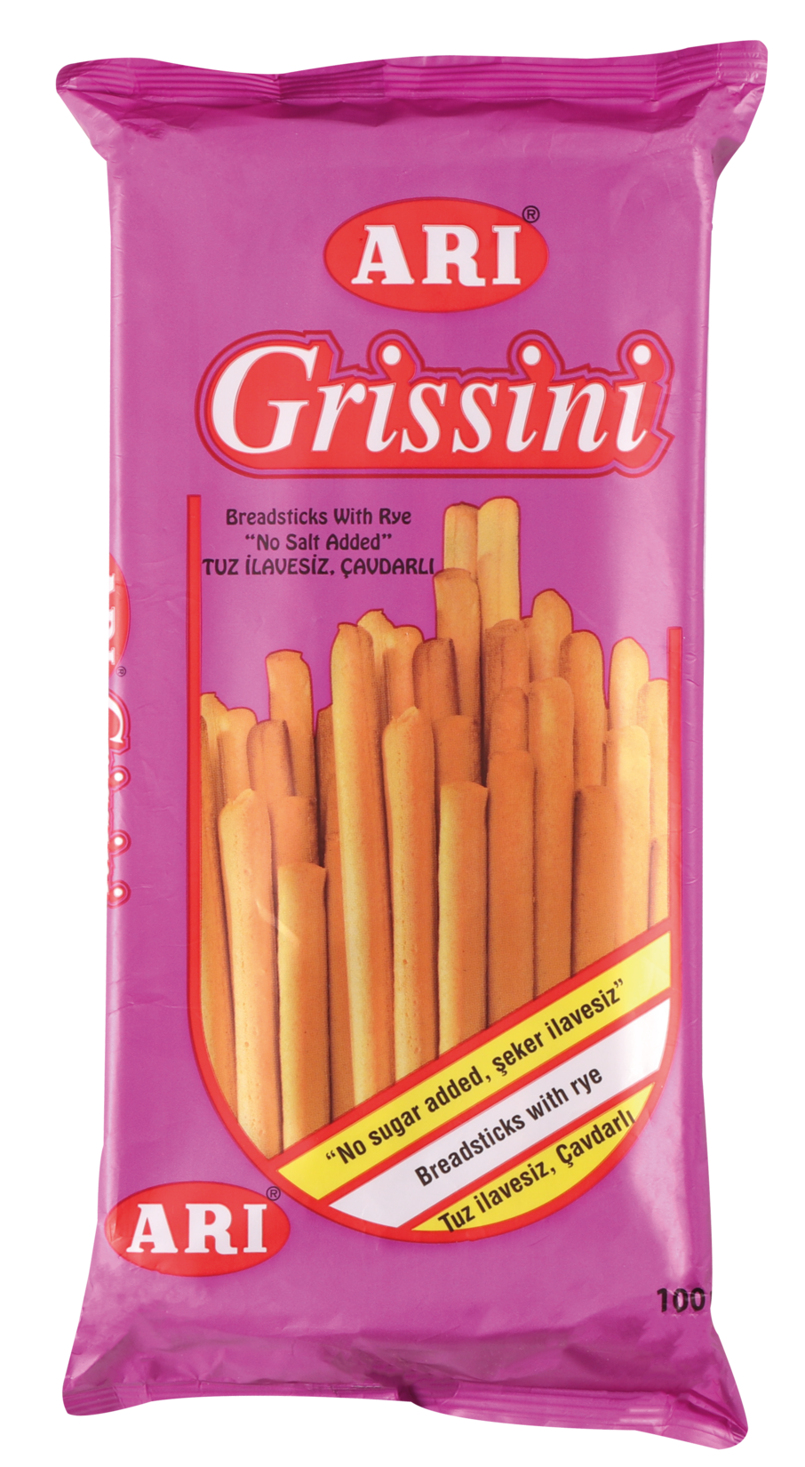 Arı Grissini Tuzsuz Diyet 100 G