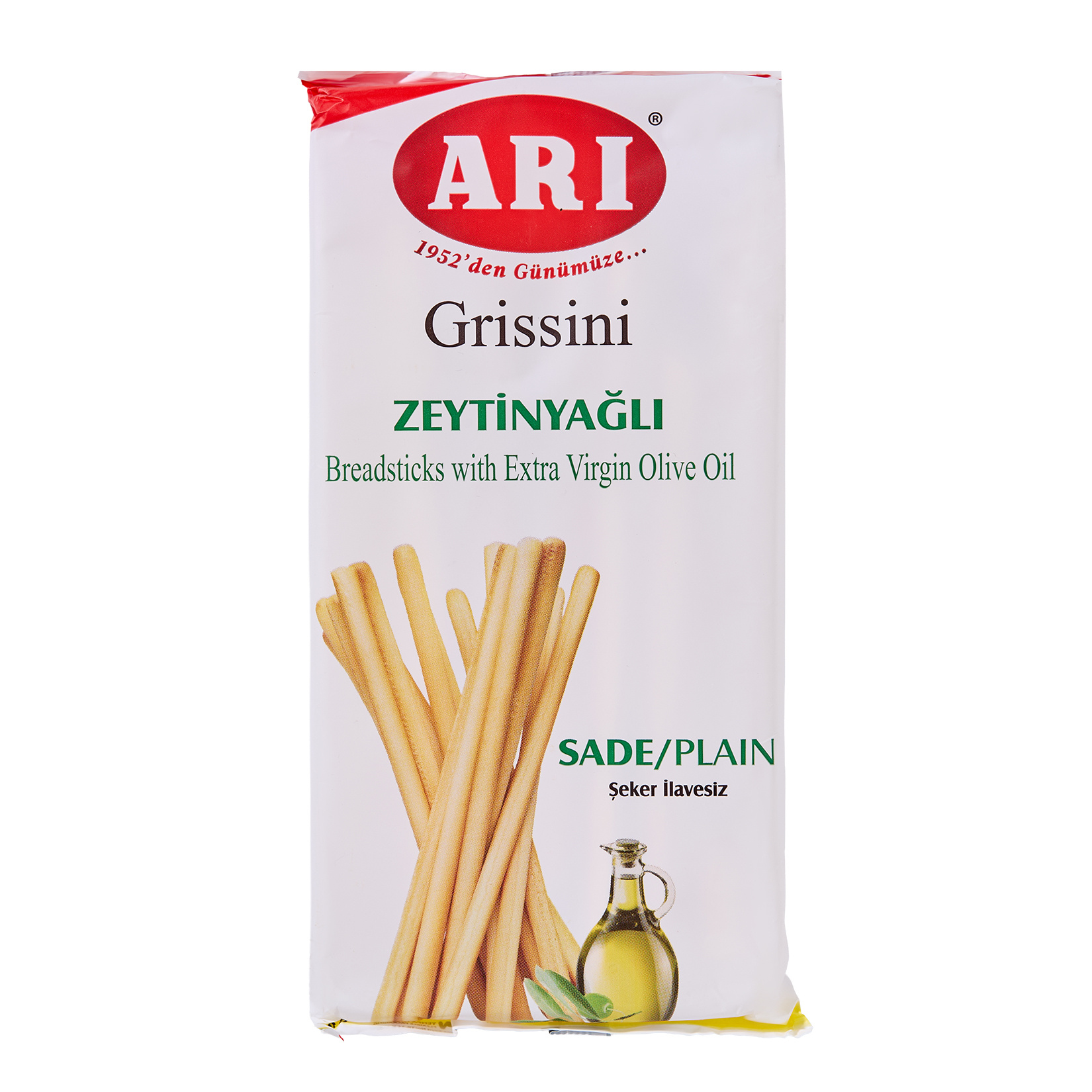 Arı Grissini Sade Zeytinyağlı 100 G