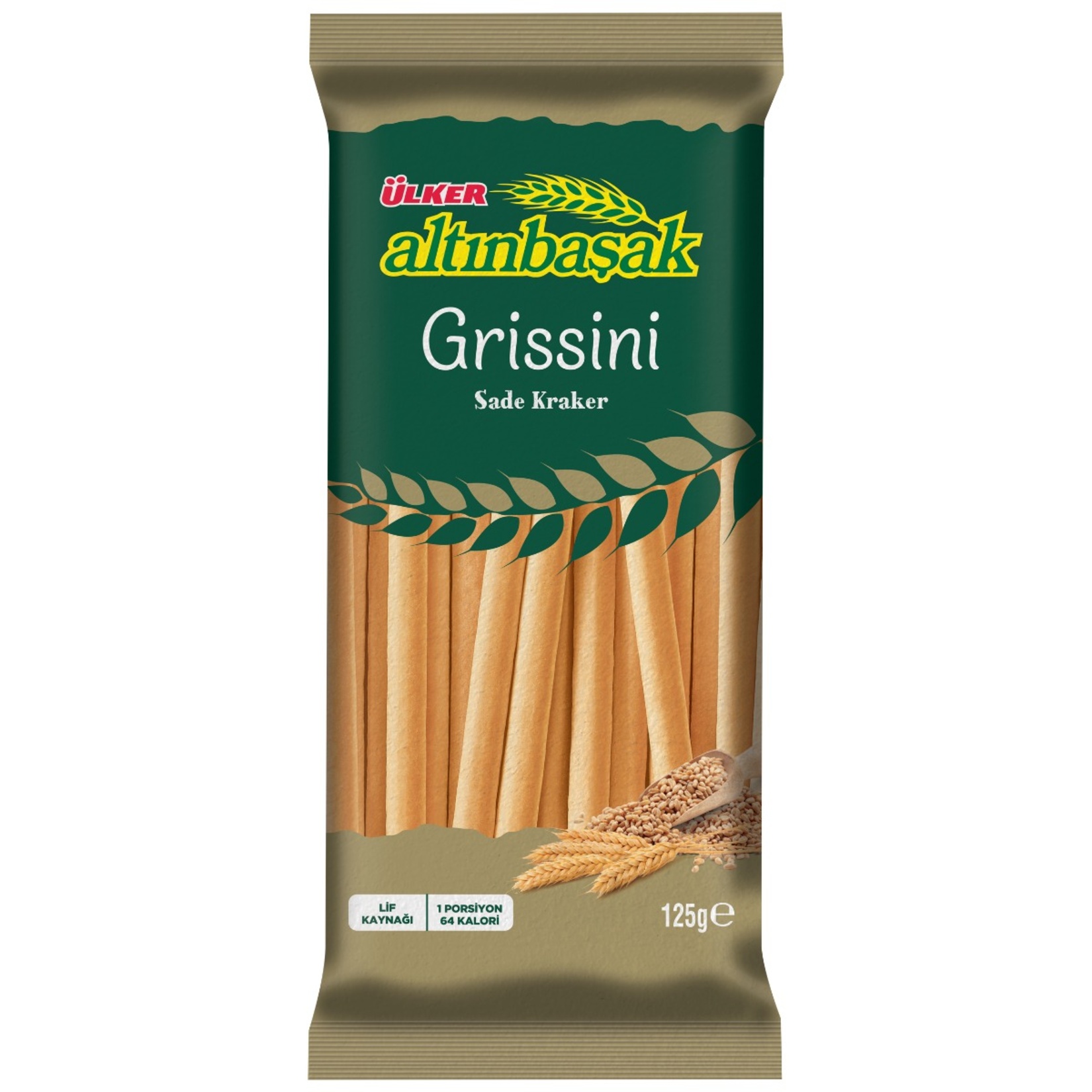 Ülker Altınbaşak Grissini 125 G