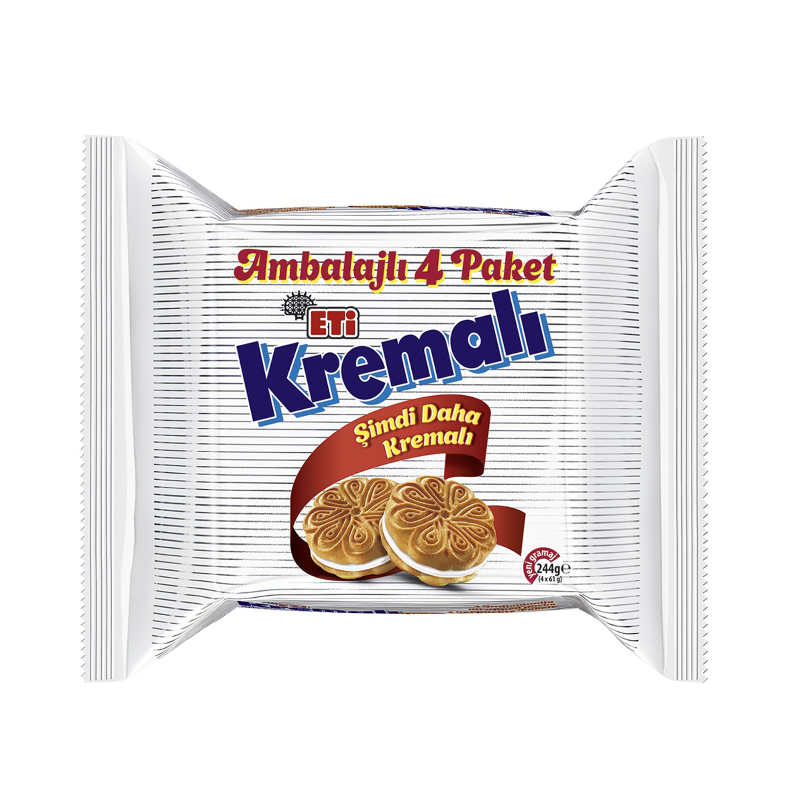 Eti Kremalı Bisküvi 244 G