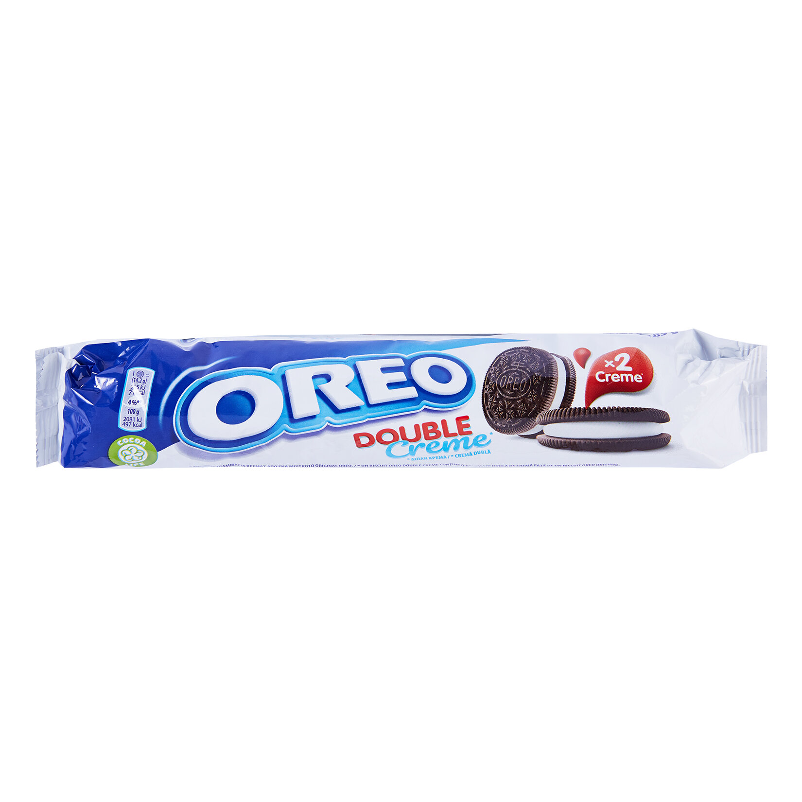 Oreo Double Creme Dolgulu Kakaolu Bisküvi 185 G