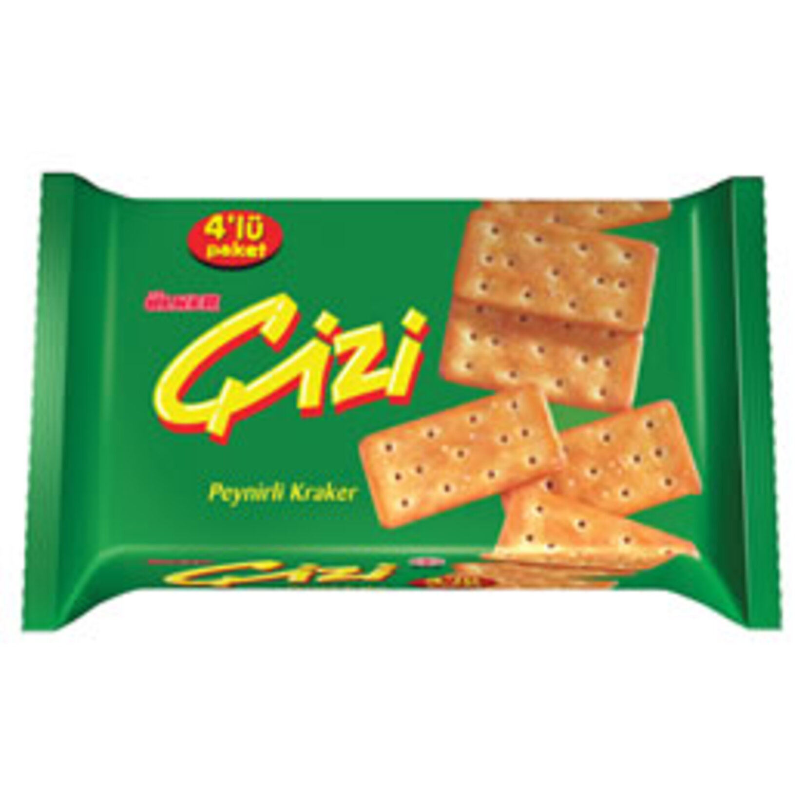 Ülker Çizi 4'Lü Paket 240 G