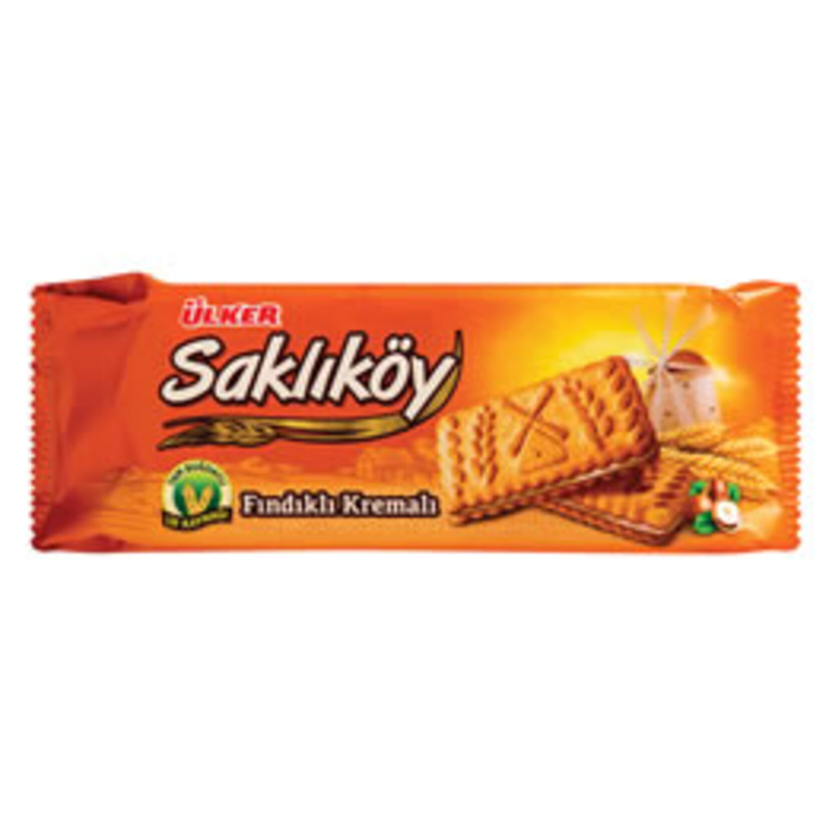 Saklıköy Fındık Kremalı Bisküvi 100 G