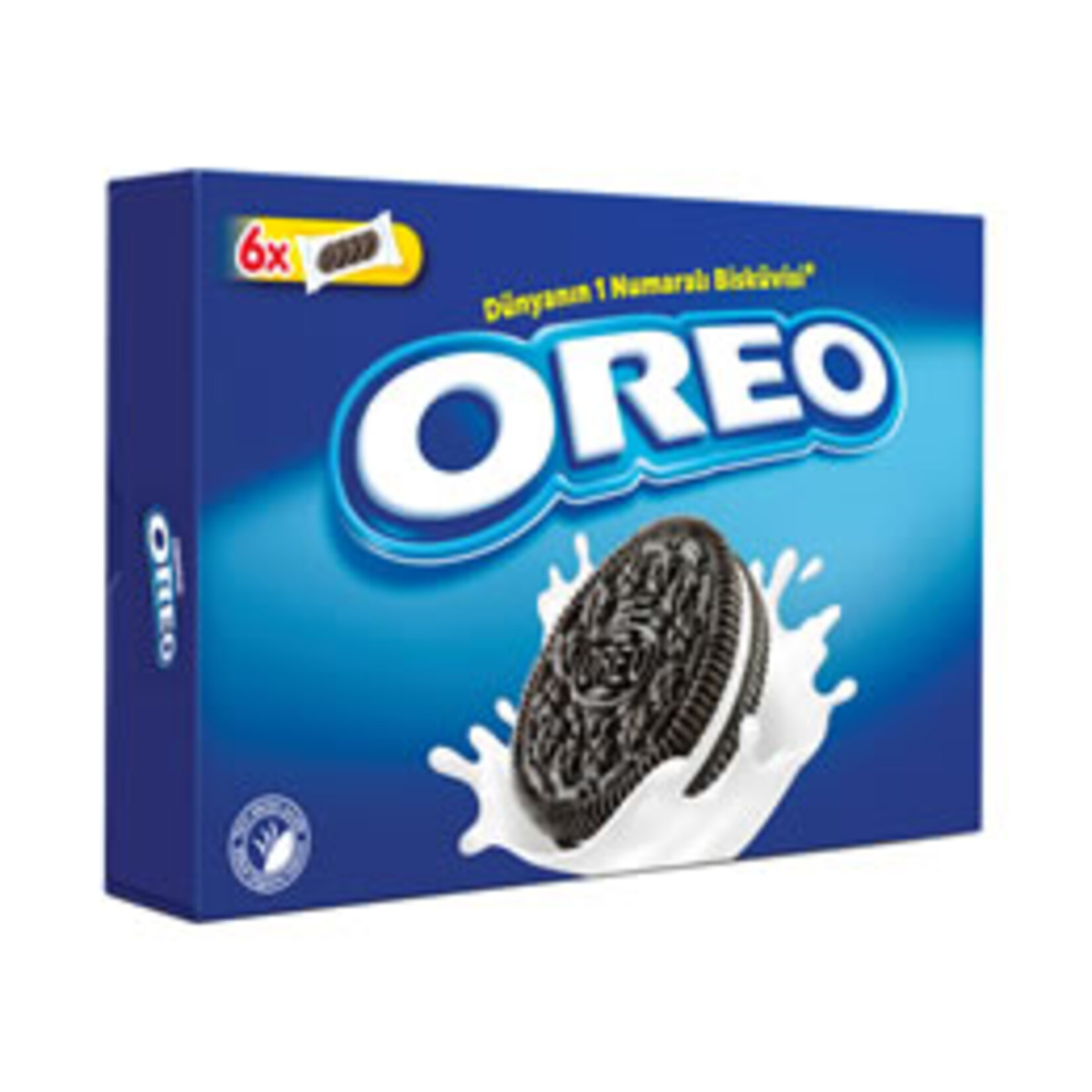 Oreo Bisküvi 228 G 6'Lı Paket