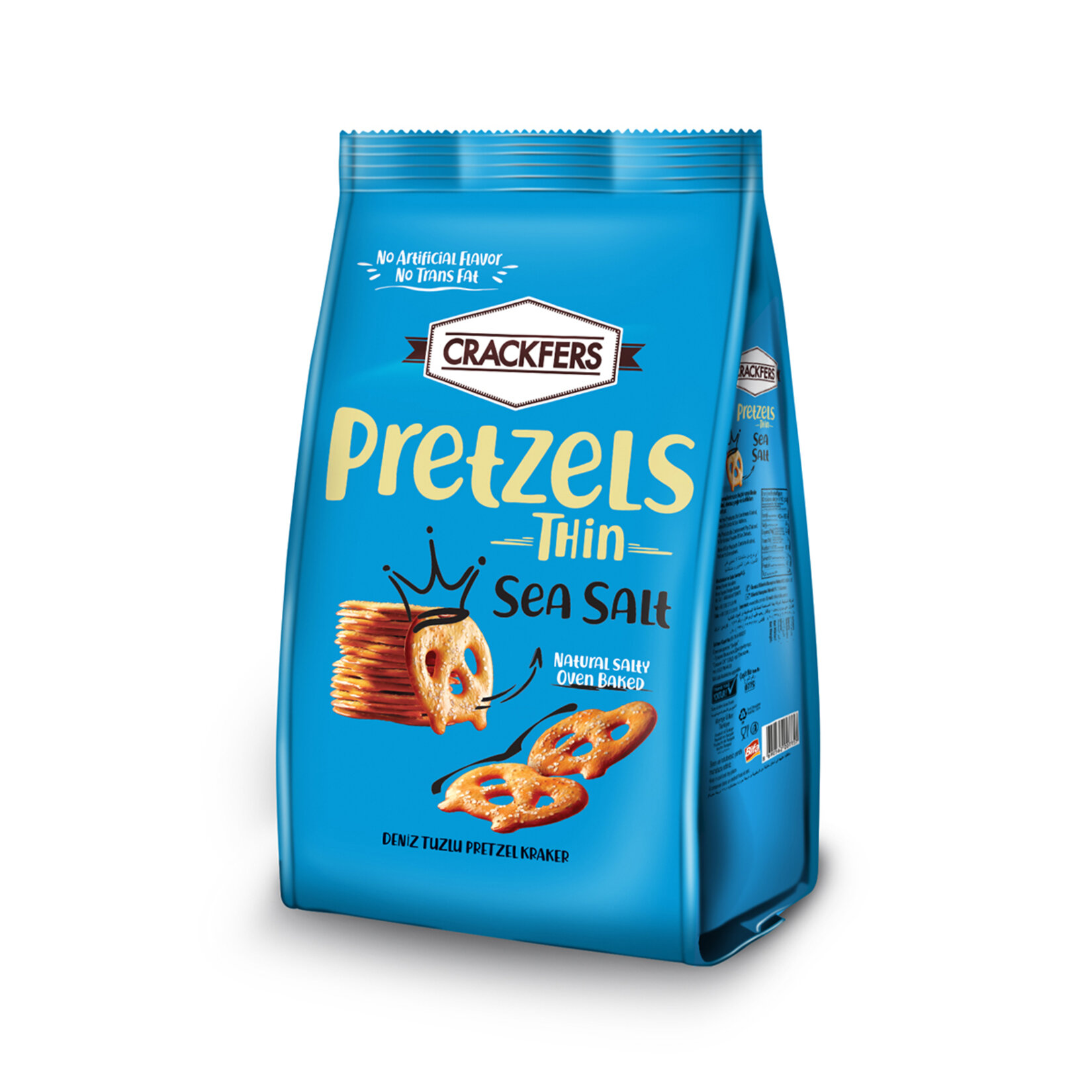 Bifa Crackfers Deniz Tuzlu Pretzel Kraker 200G