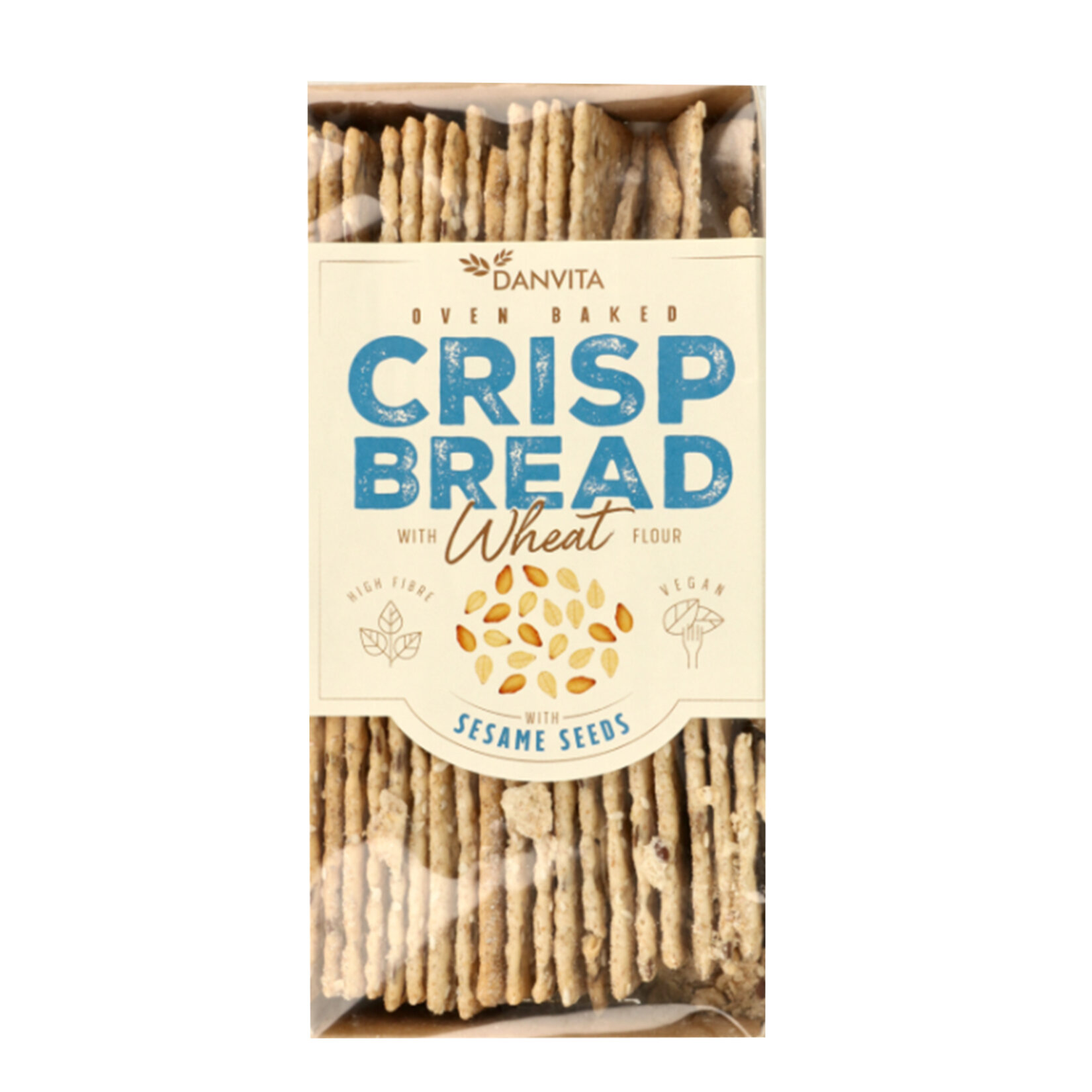 Danvita Susamlı ve Deniz Tuzlu Kraker 130 G