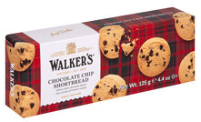 Walkers Çikolata Parçacıklı Tereyağlı İskoç Kurabiye 125g