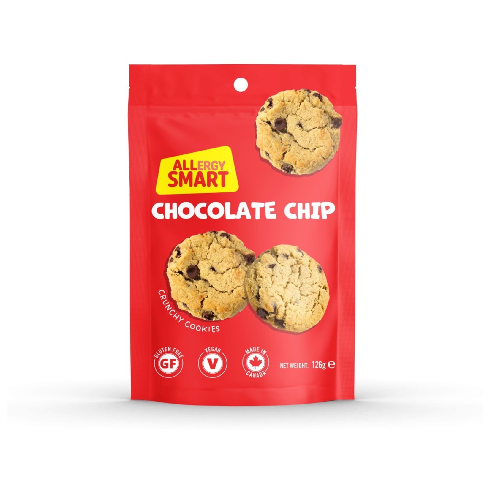 Allergy Smart Bitter Çikolata Parçalı Kurabiye 126 G
