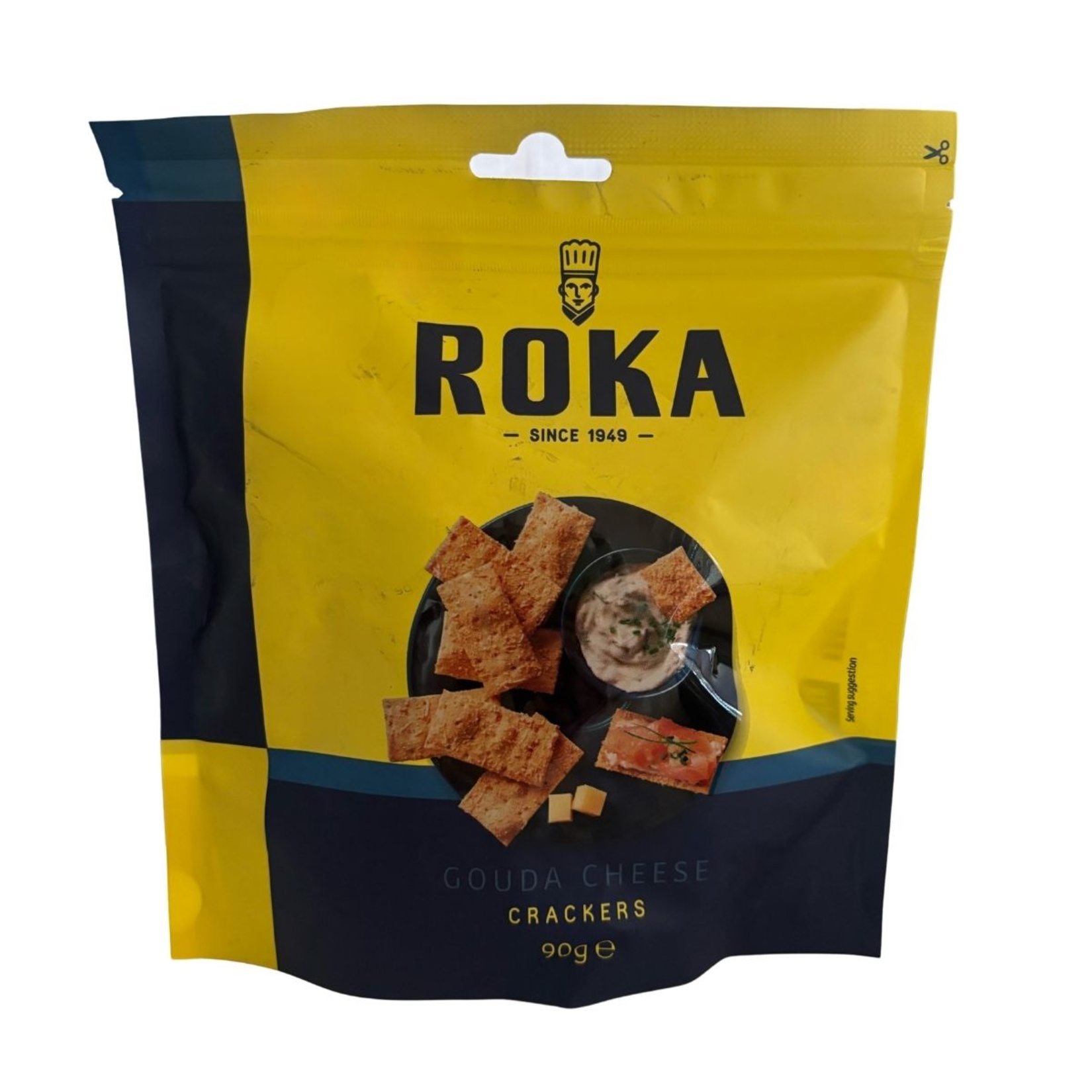 Roka Gouda Peynirli Krakerler 90 G