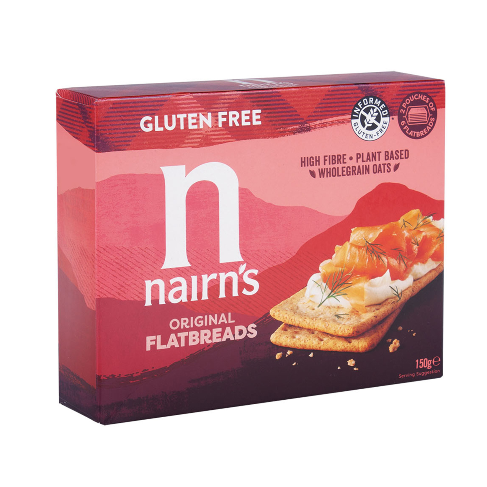 Nairn's Glütensiz Orijinal Kraker 150 G