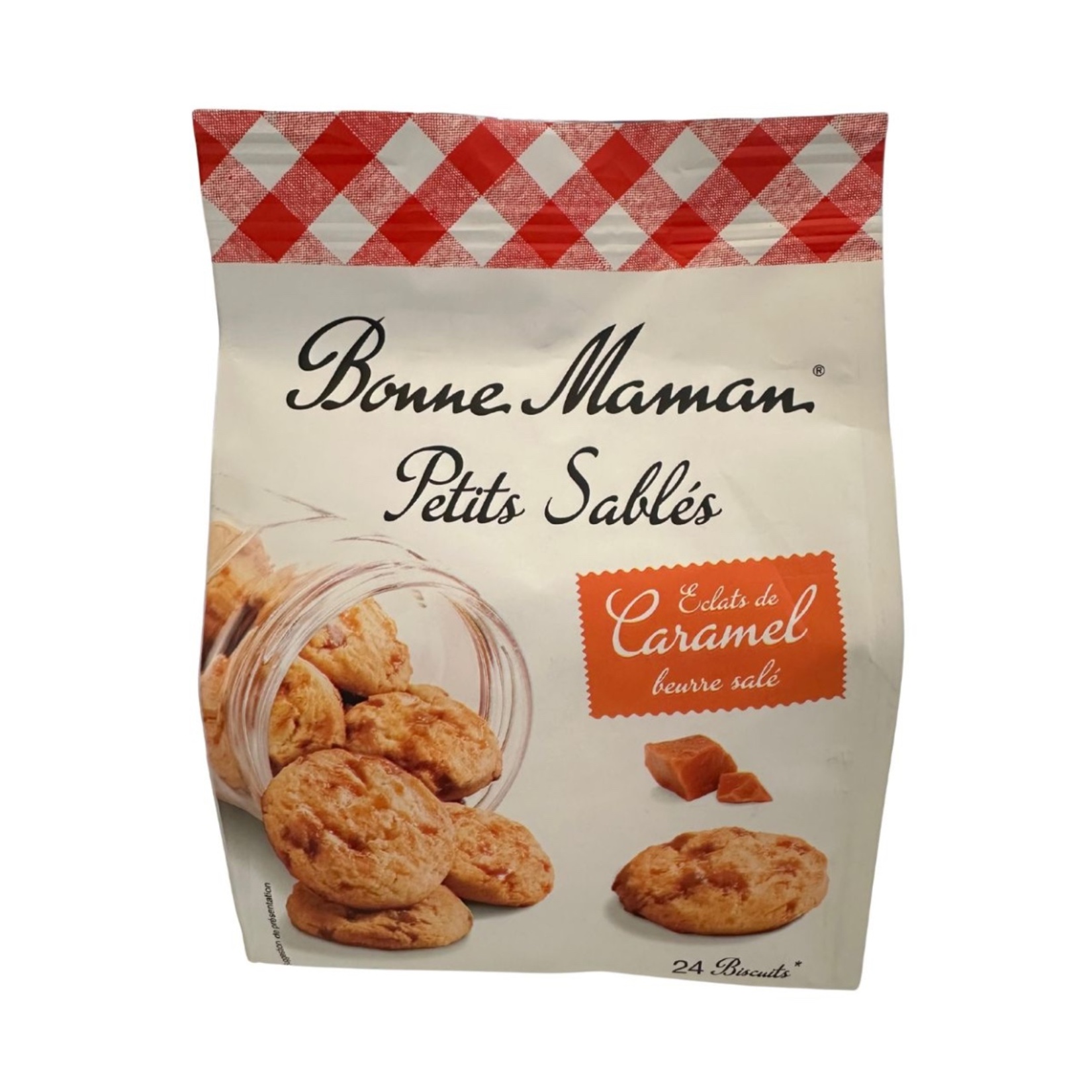 Bonne Maman Petits Sables Karamelli Bisküvi 250 G