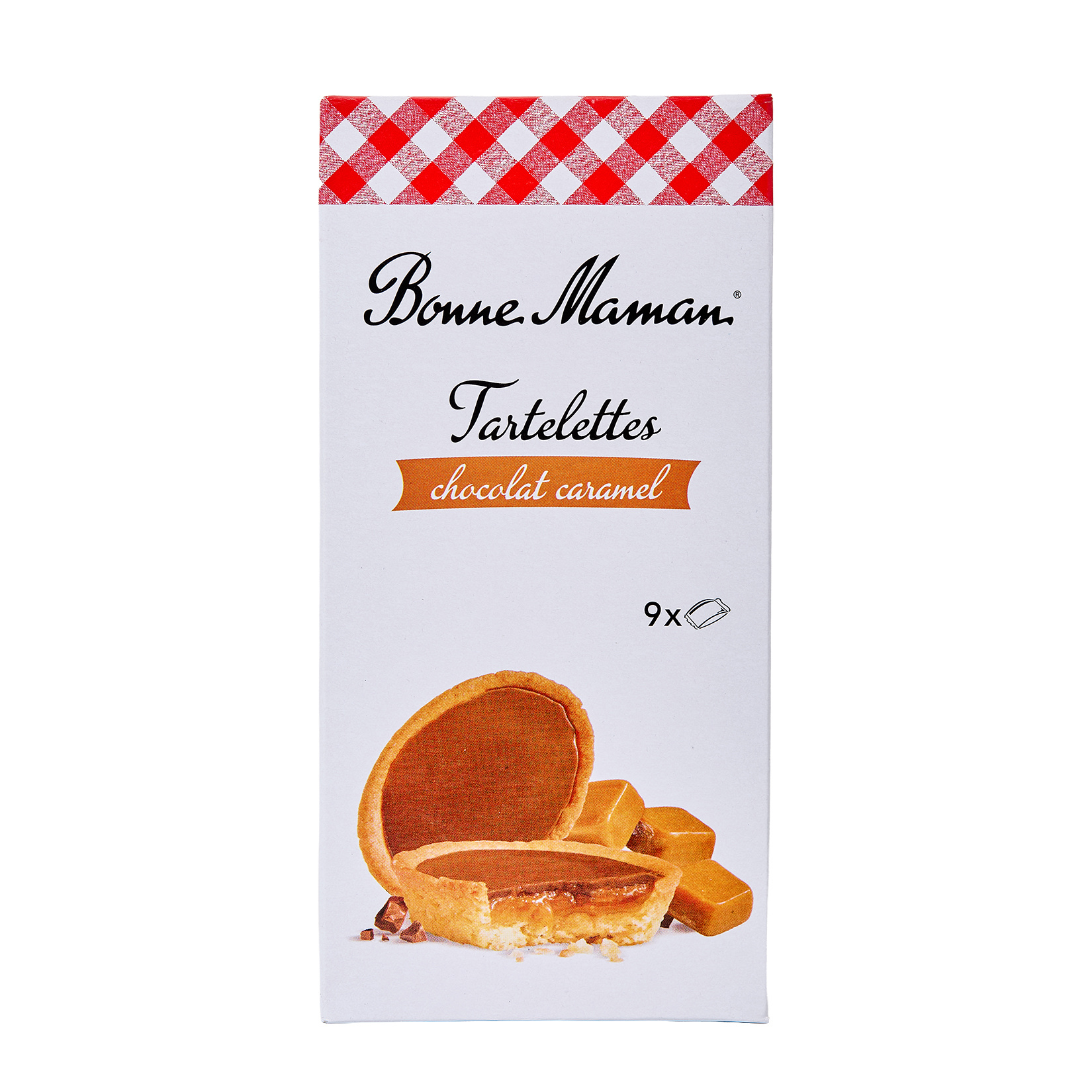 Bonne Maman Sütlü Çikolat.&karamelli Tartlar 135 G