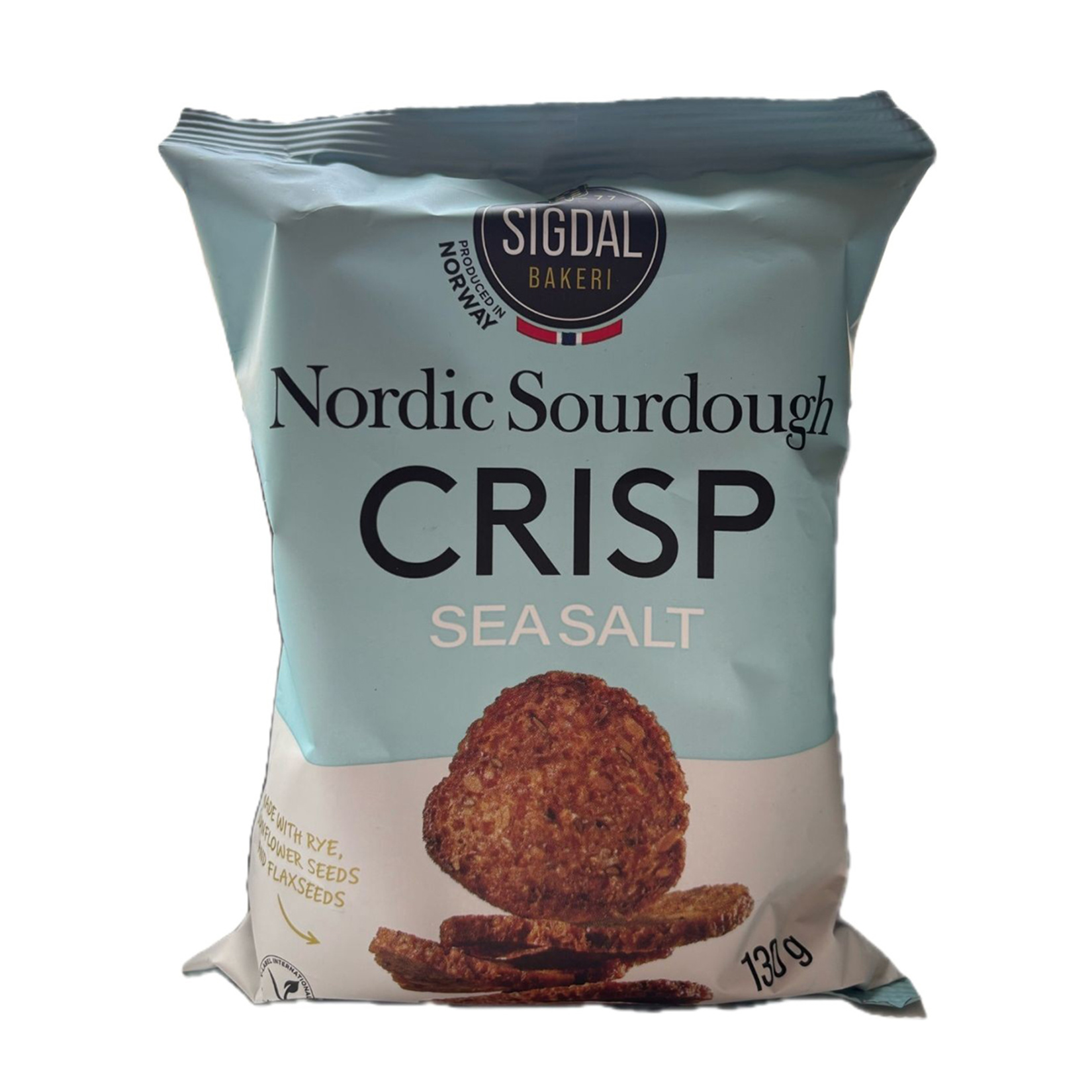 Sıgdal Tohumlu Çavdarlı Deniz Tuzlu Gevrek 130 G