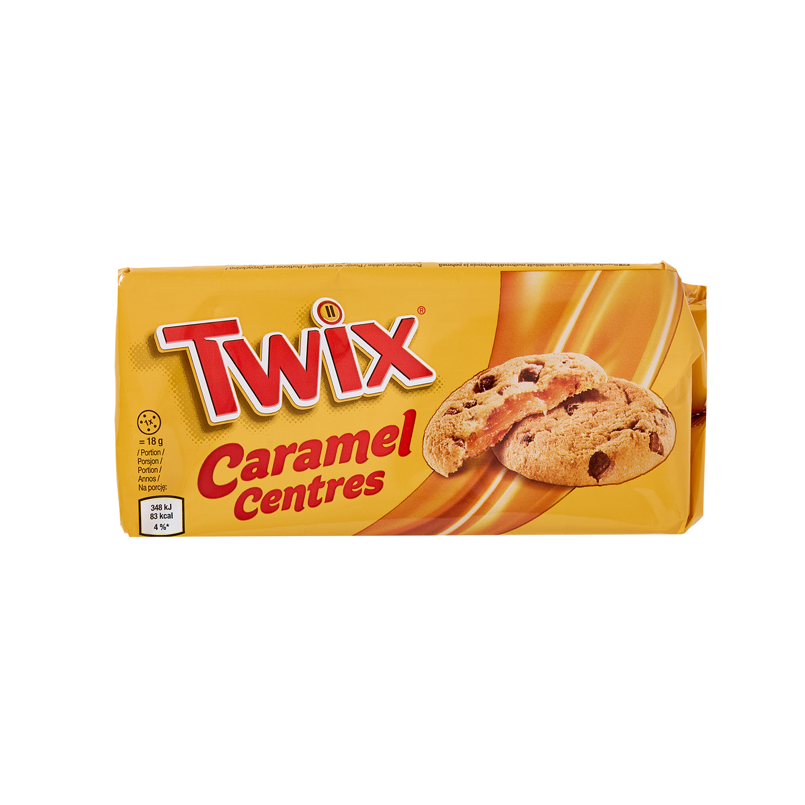 Twix Caramel Centres Cookies 144 G